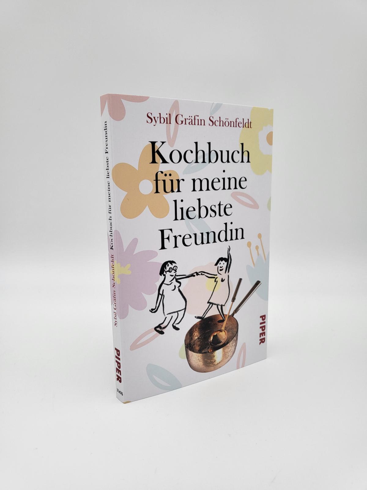 Beispielinhalt (Bild) Kochbuch für meine liebste Freundin