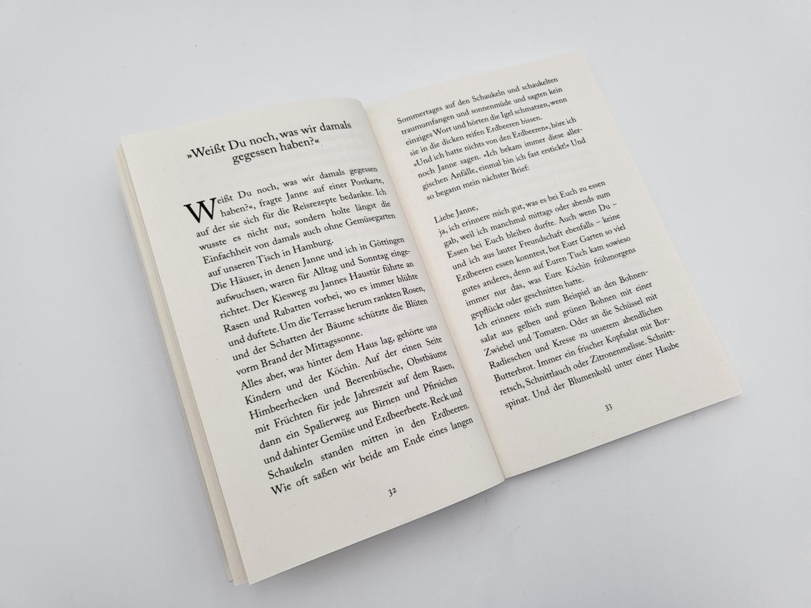 Beispielinhalt (Bild) Kochbuch für meine liebste Freundin