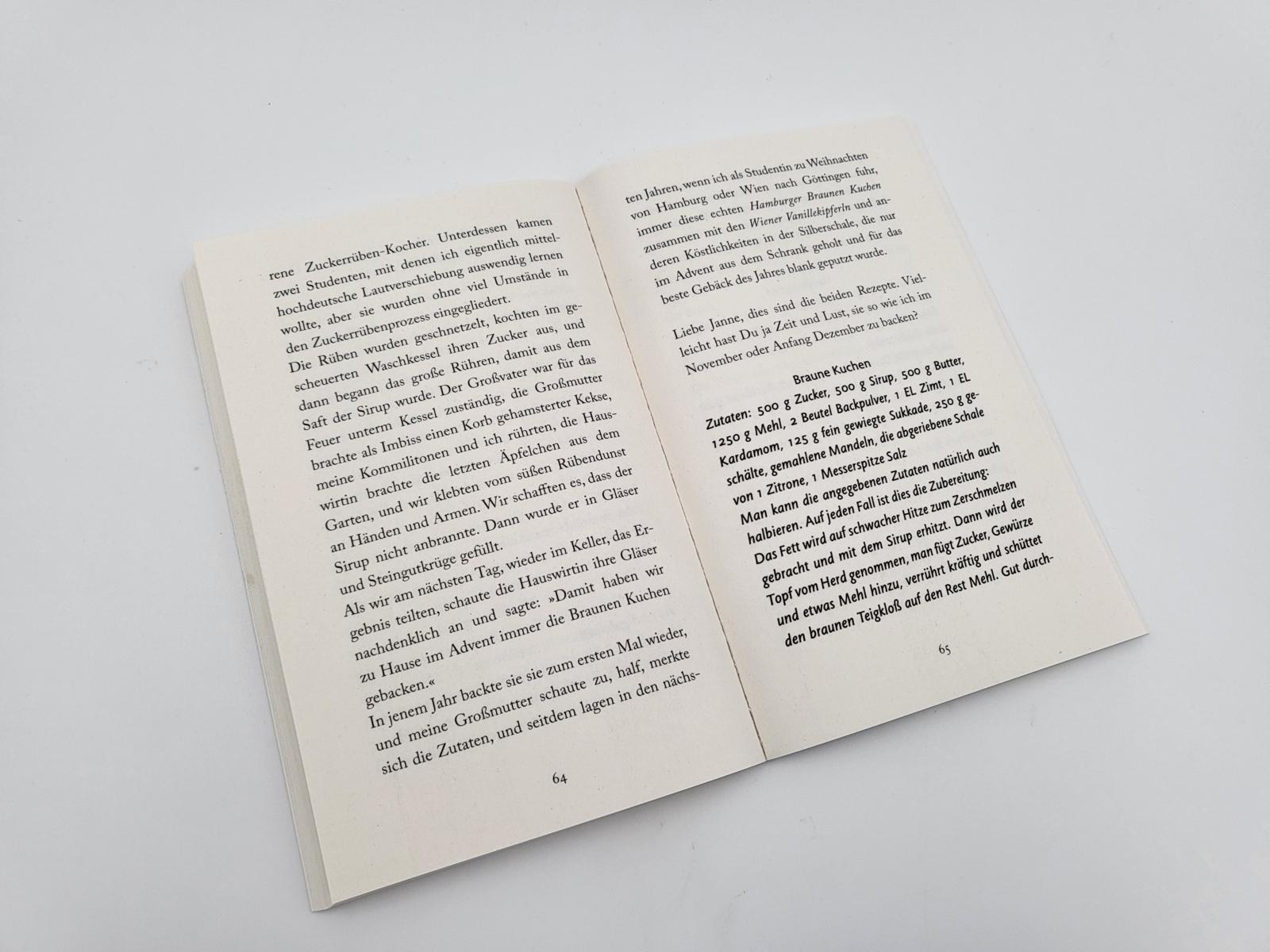 Beispielinhalt (Bild) Kochbuch für meine liebste Freundin