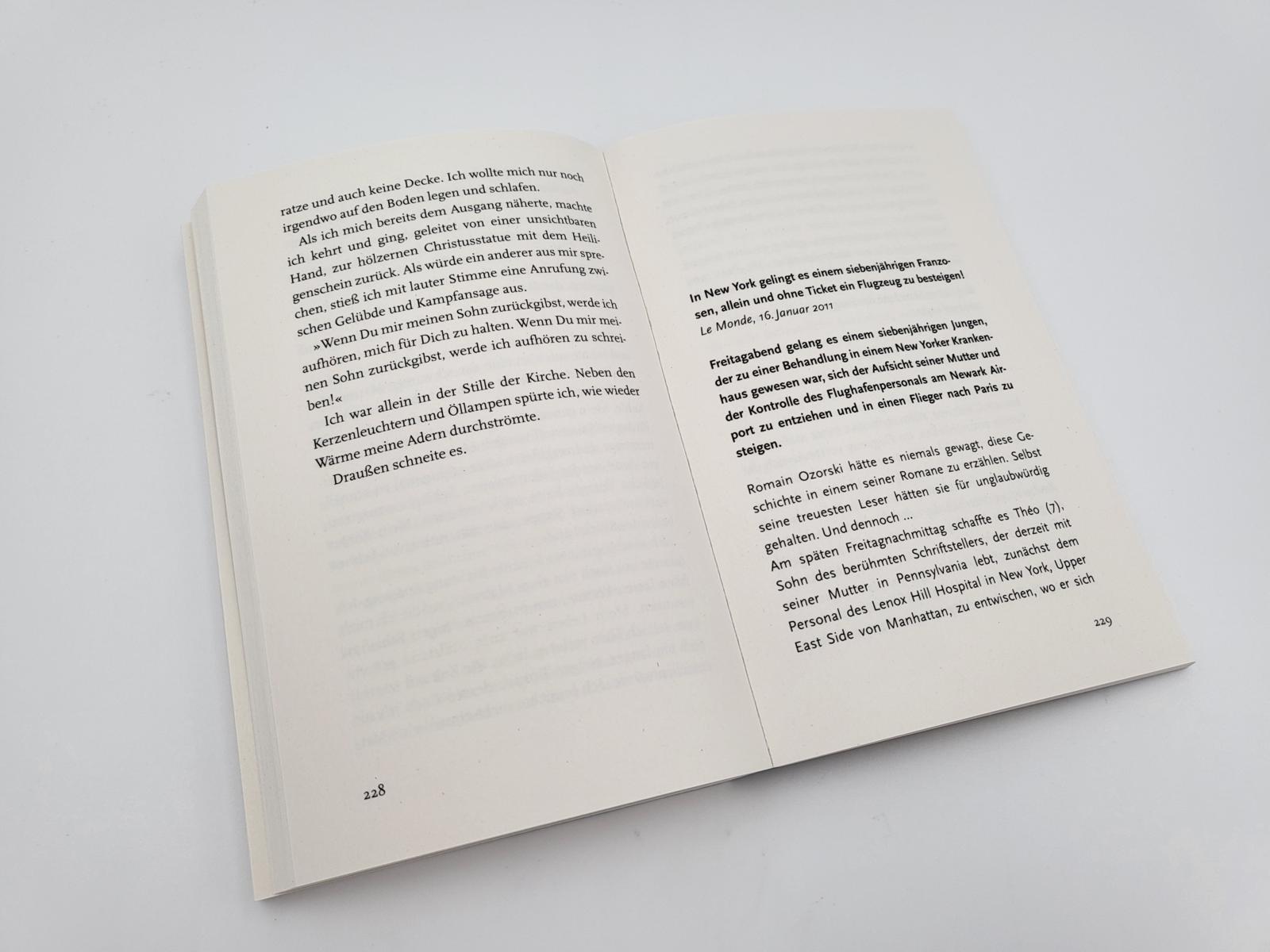 Beispielinhalt (Bild) Eine Geschichte, die uns verbindet