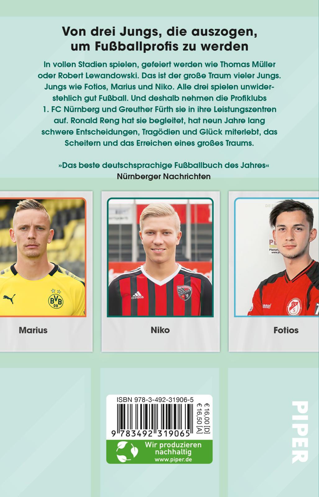 Rückseitencover Der große Traum