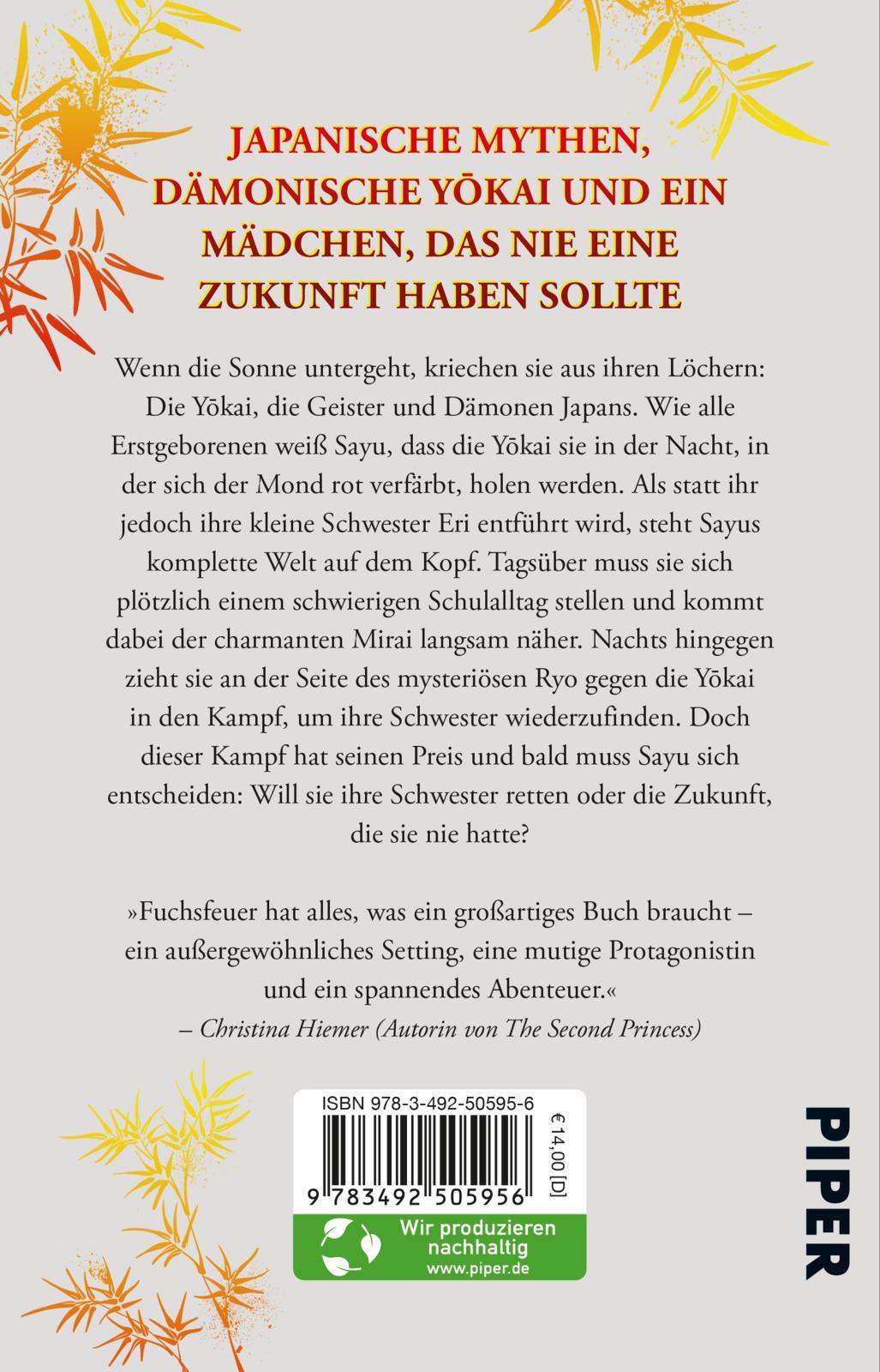 Rückseitencover Fuchsfeuer - Nacht der Dämonen