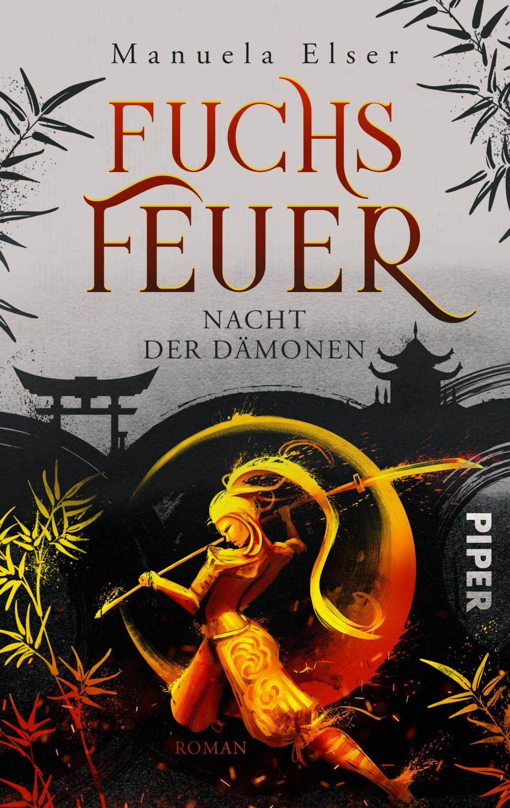 Vorderes Coverbild Fuchsfeuer - Nacht der Dämonen