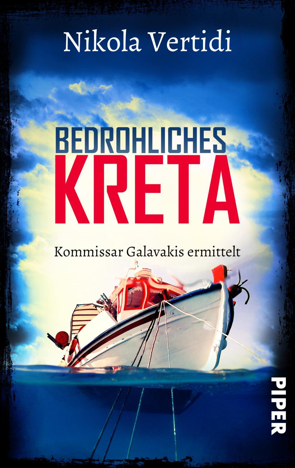 Vorderes Coverbild Bedrohliches Kreta