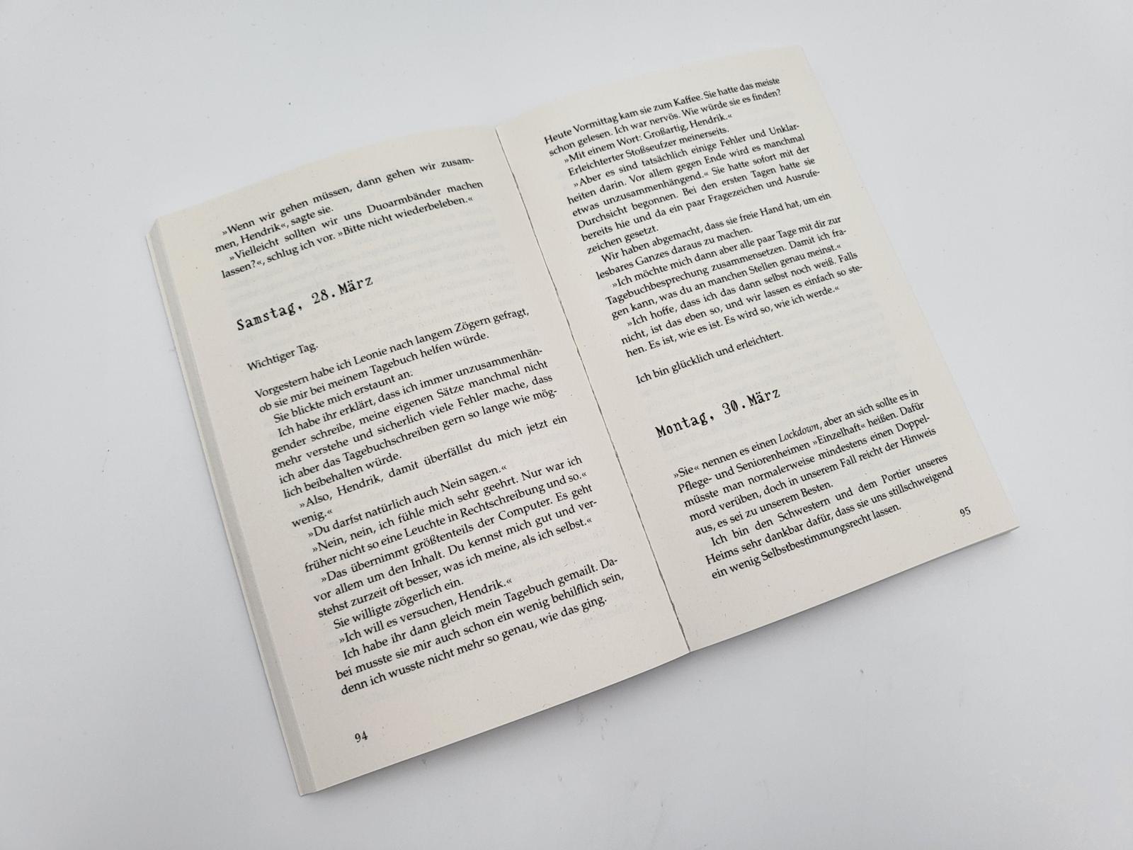 Beispielinhalt (Bild) Herrenabend