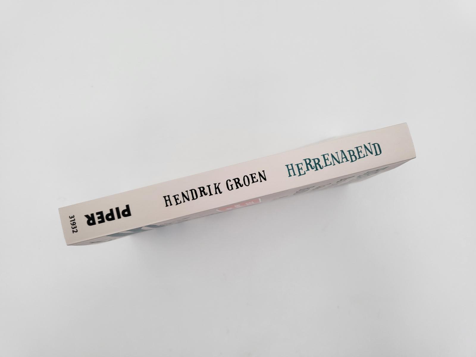 Beispielinhalt (Bild) Herrenabend