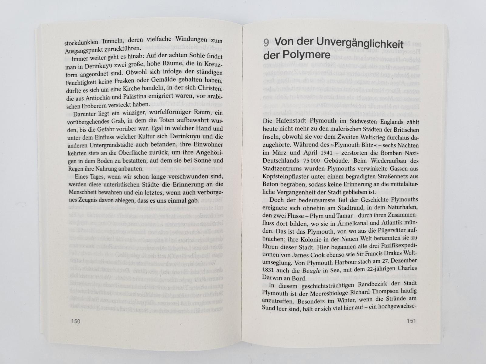Beispielinhalt (Bild) Die Welt ohne uns