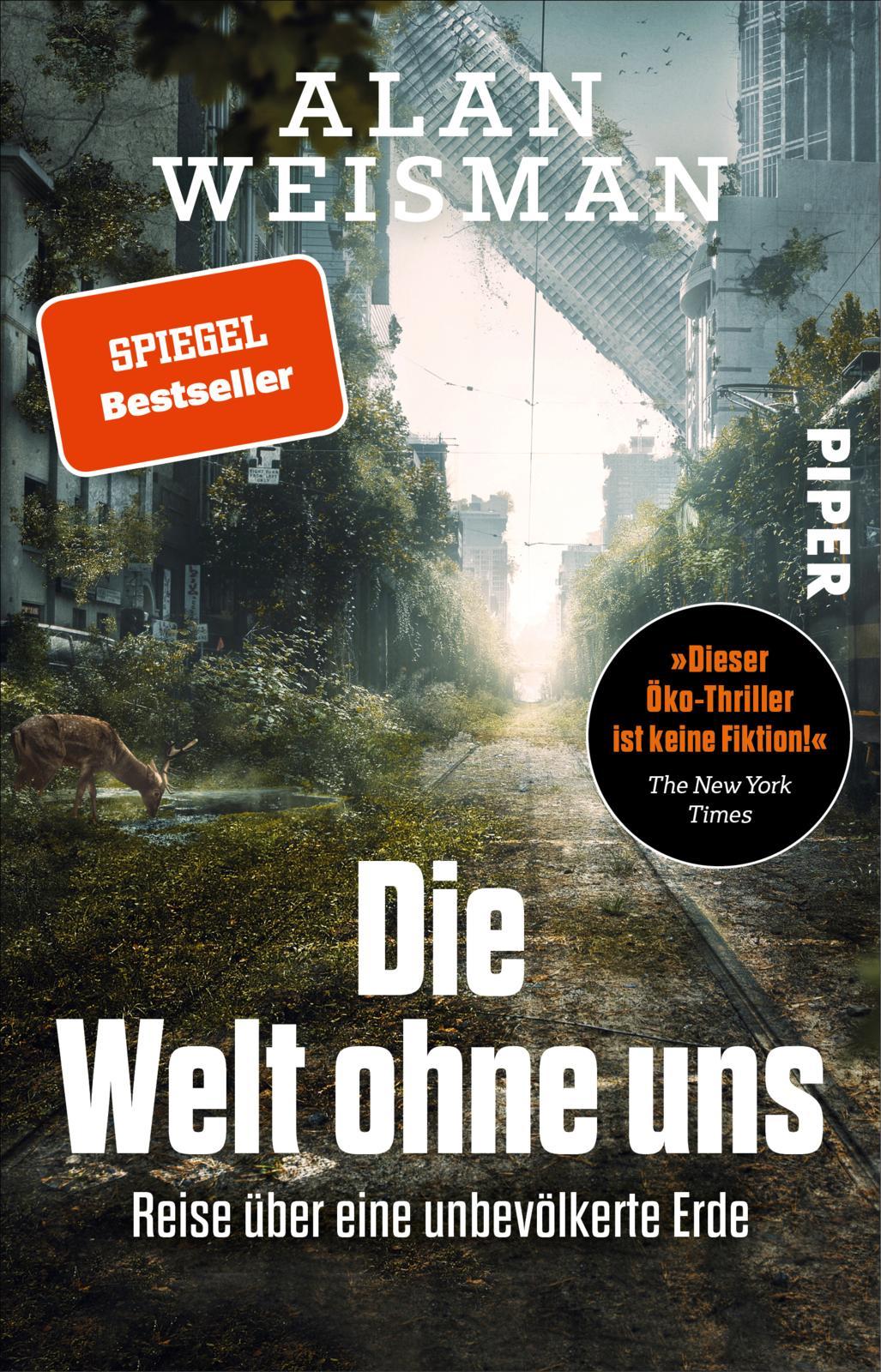 Vorderes Coverbild Die Welt ohne uns