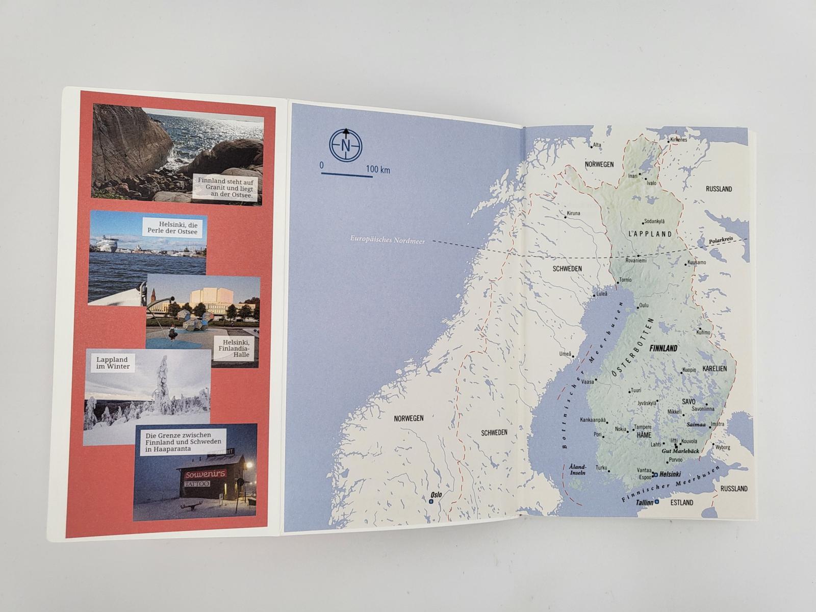 Beispielinhalt (Bild) Gebrauchsanweisung für Finnland