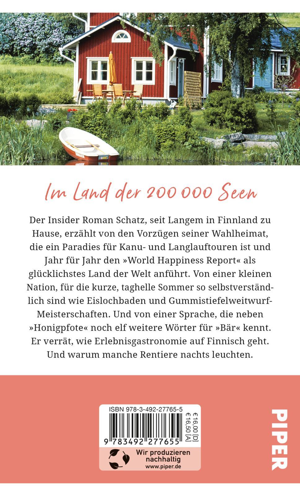 Rückseitencover Gebrauchsanweisung für Finnland