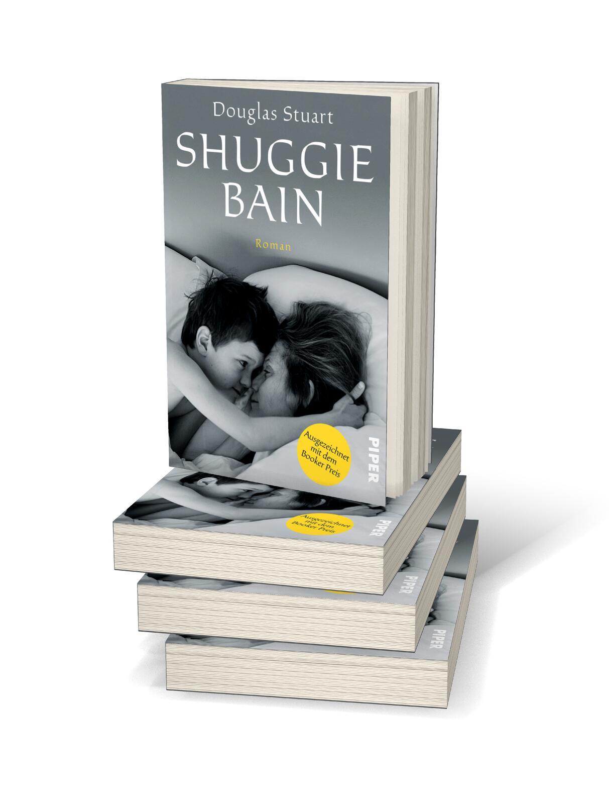 Beispielinhalt (Bild) Shuggie Bain