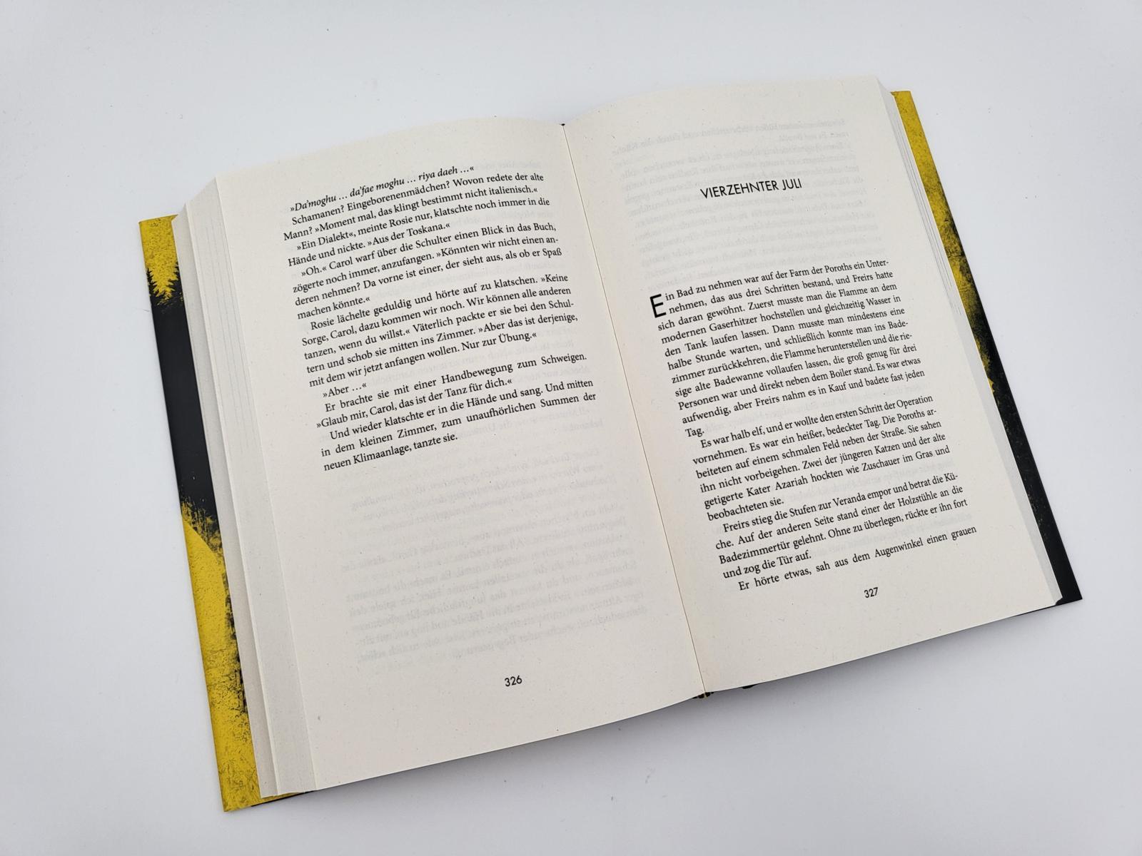 Beispielinhalt (Bild) The Ceremonies