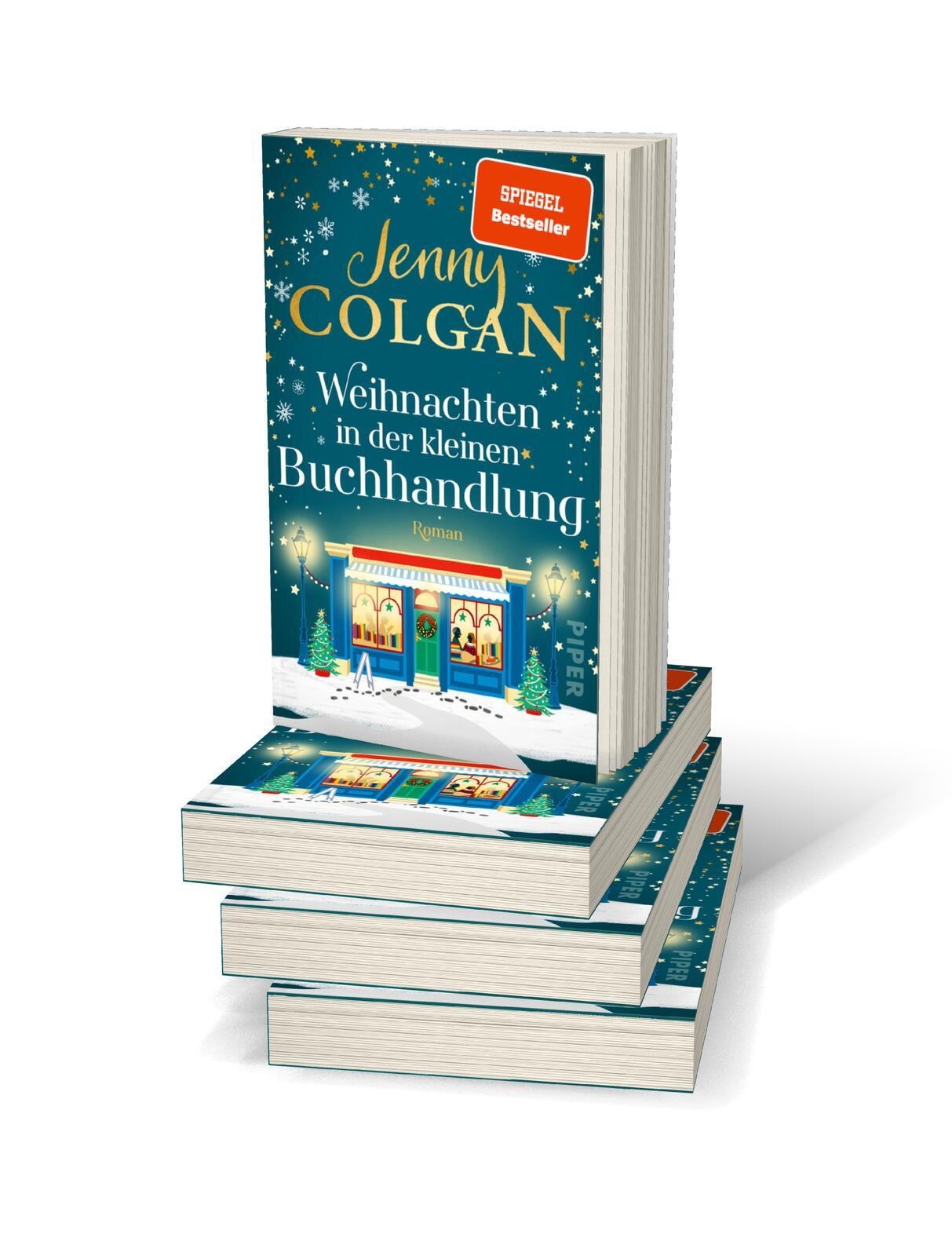 Beispielinhalt (Bild) Weihnachten in der kleinen Buchhandlung