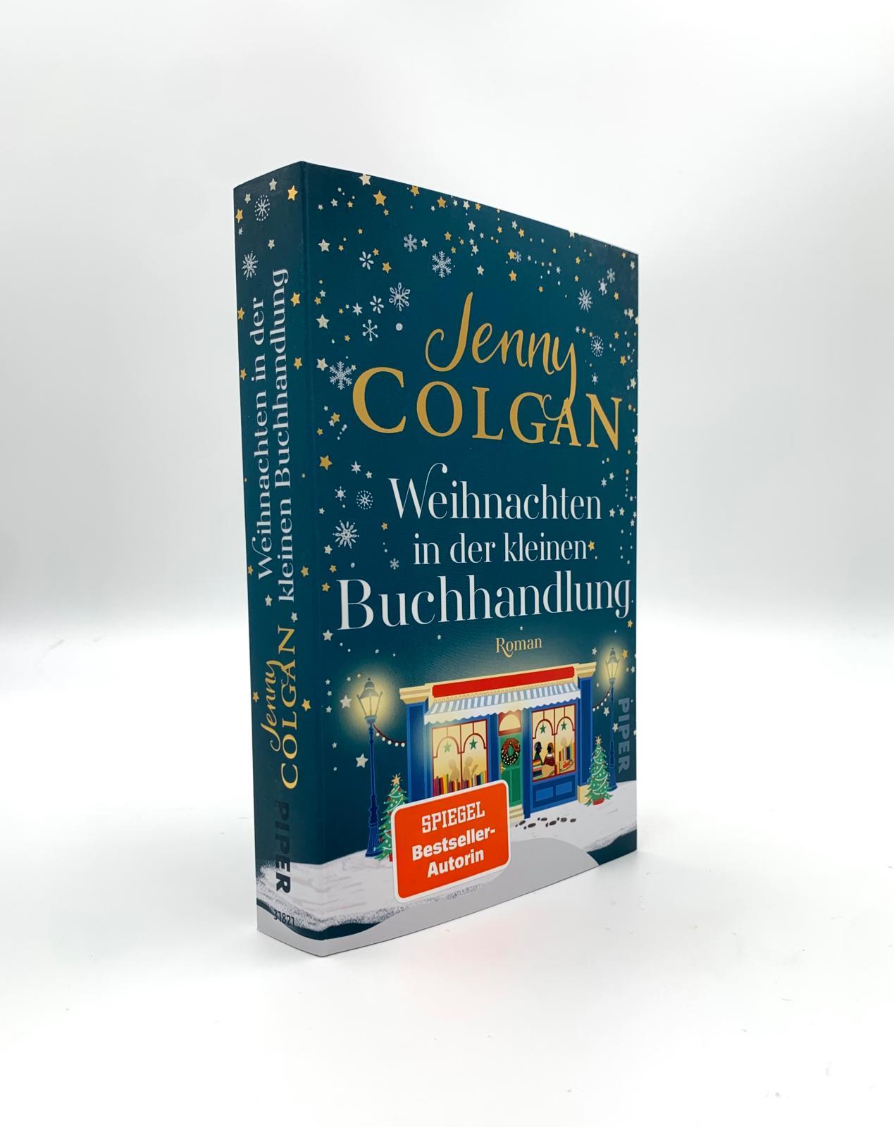 Beispielinhalt (Bild) Weihnachten in der kleinen Buchhandlung