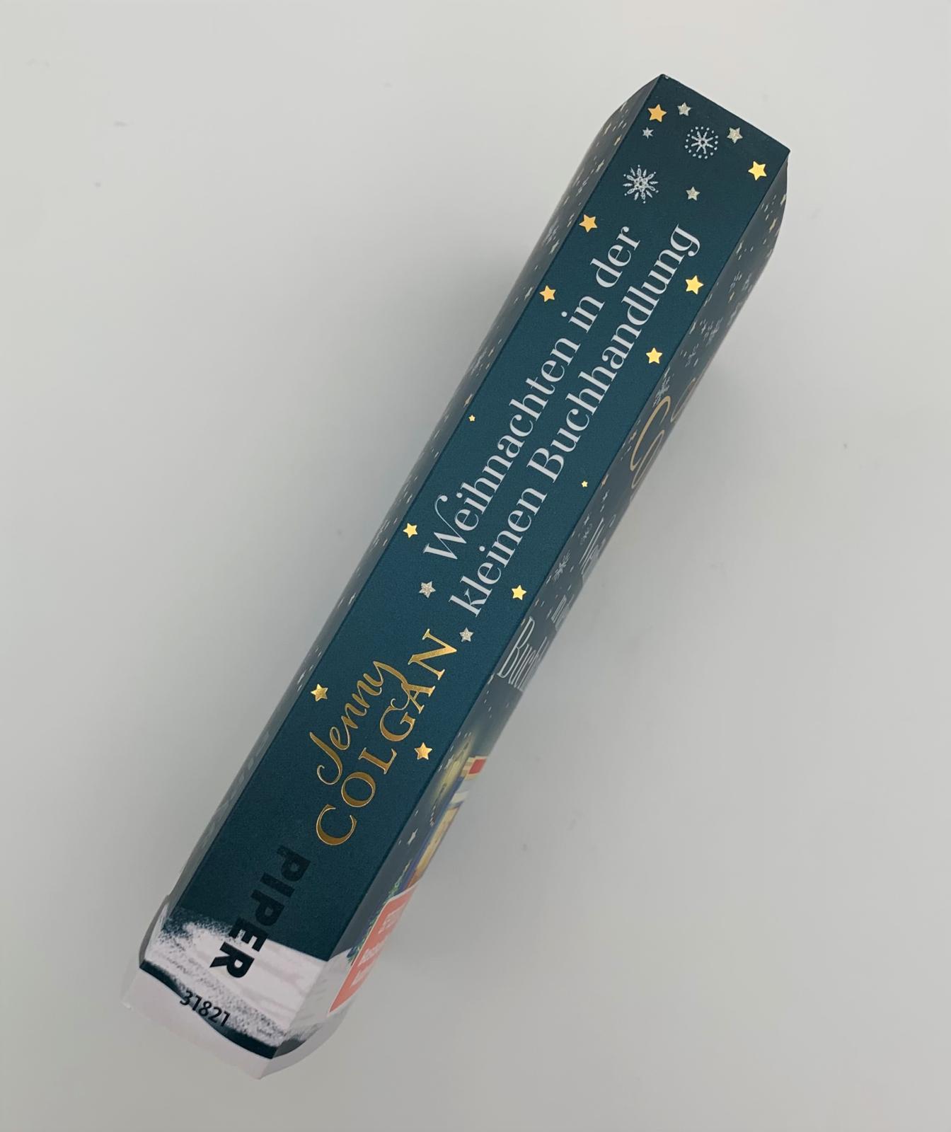 Beispielinhalt (Bild) Weihnachten in der kleinen Buchhandlung