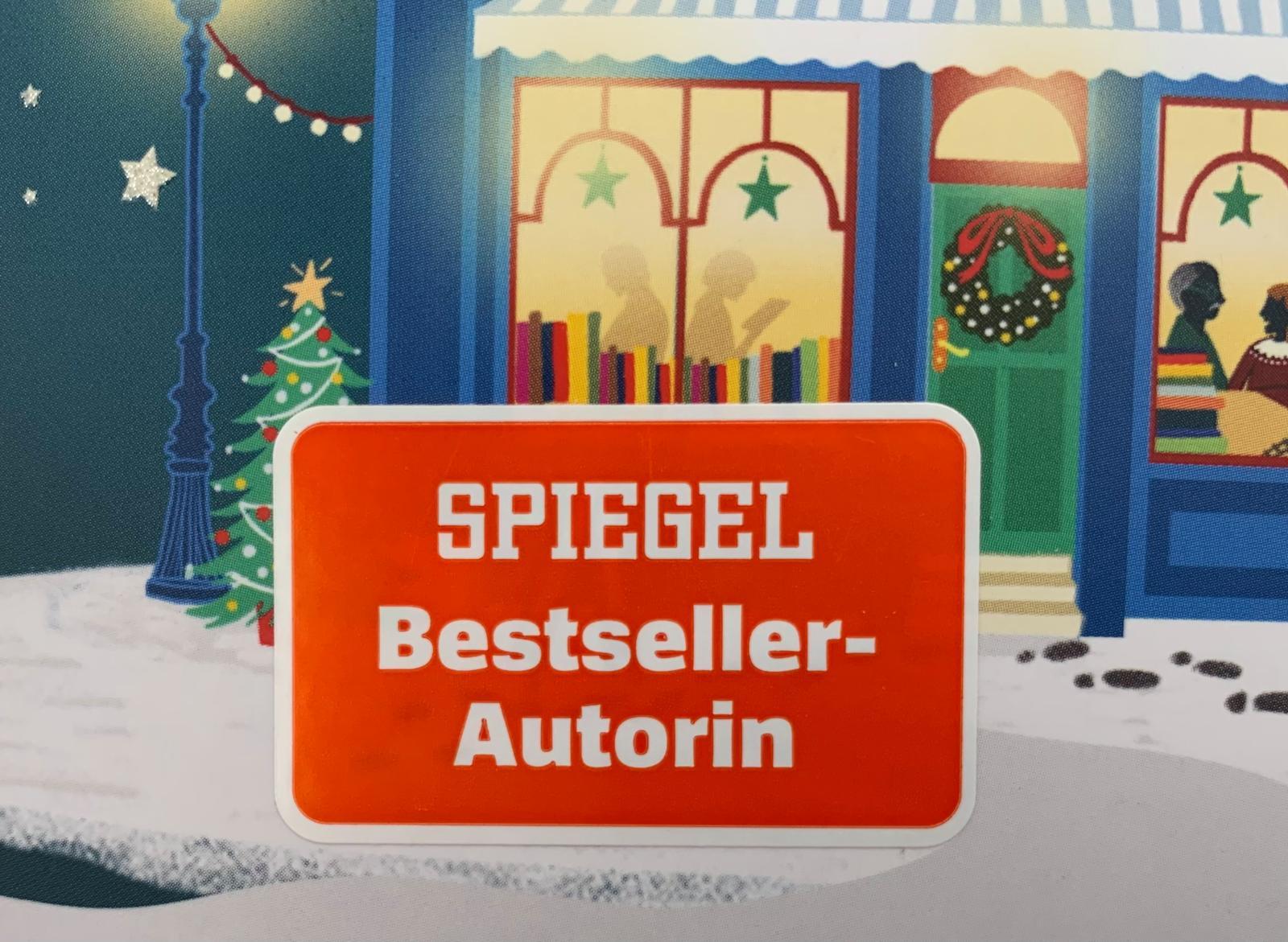 Beispielinhalt (Bild) Weihnachten in der kleinen Buchhandlung