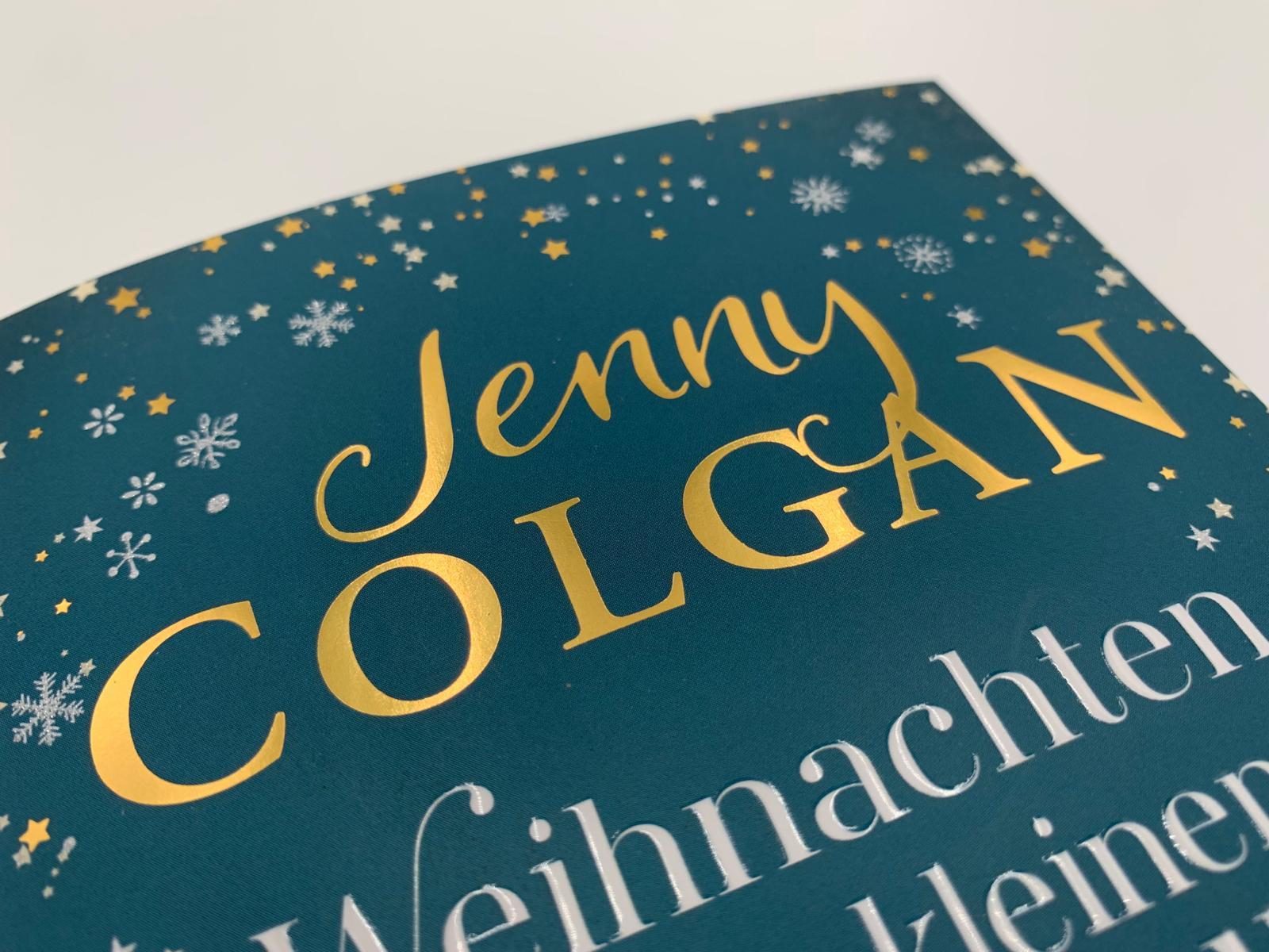 Beispielinhalt (Bild) Weihnachten in der kleinen Buchhandlung