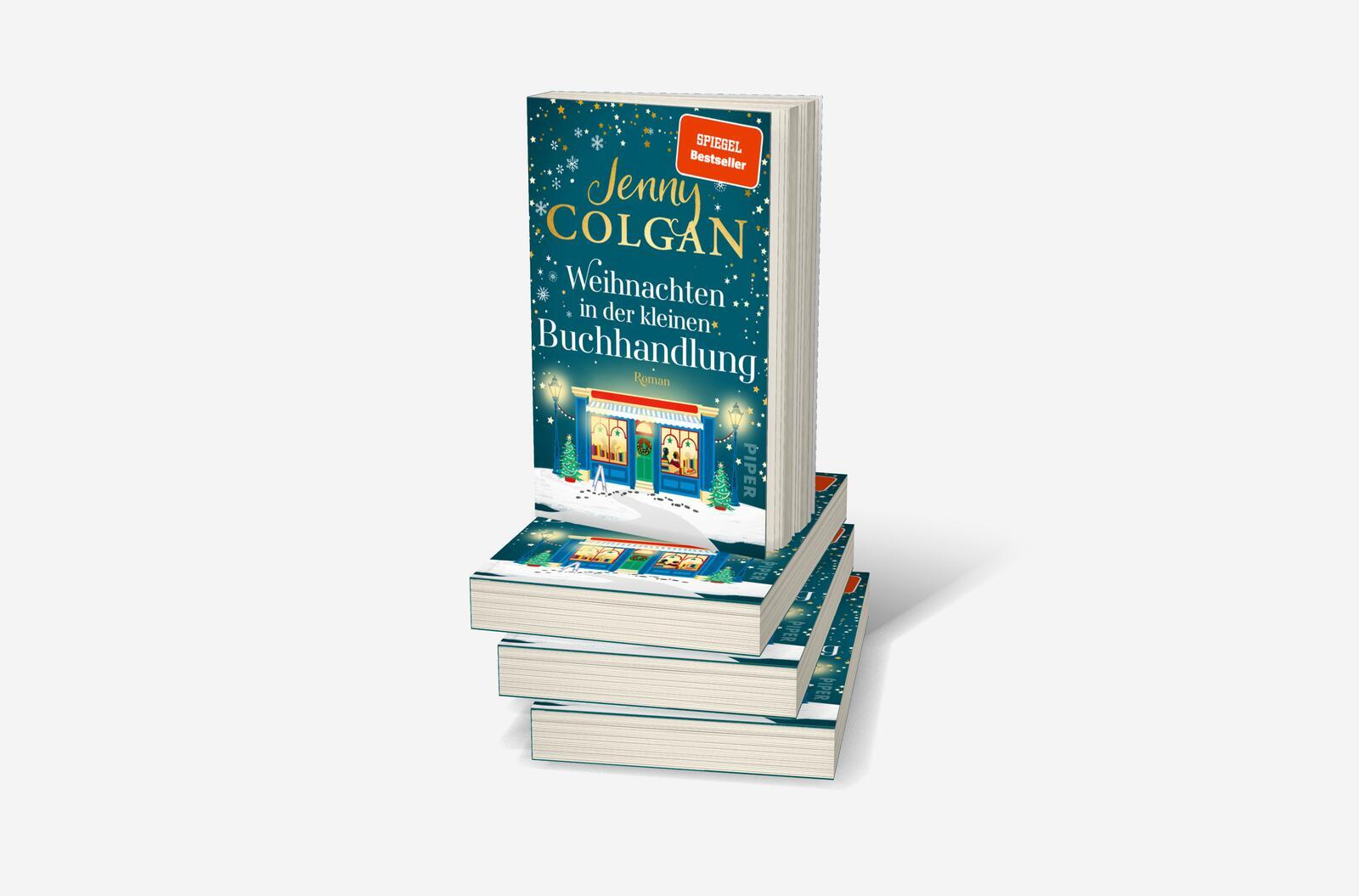 Beispielinhalt (Bild) Weihnachten in der kleinen Buchhandlung