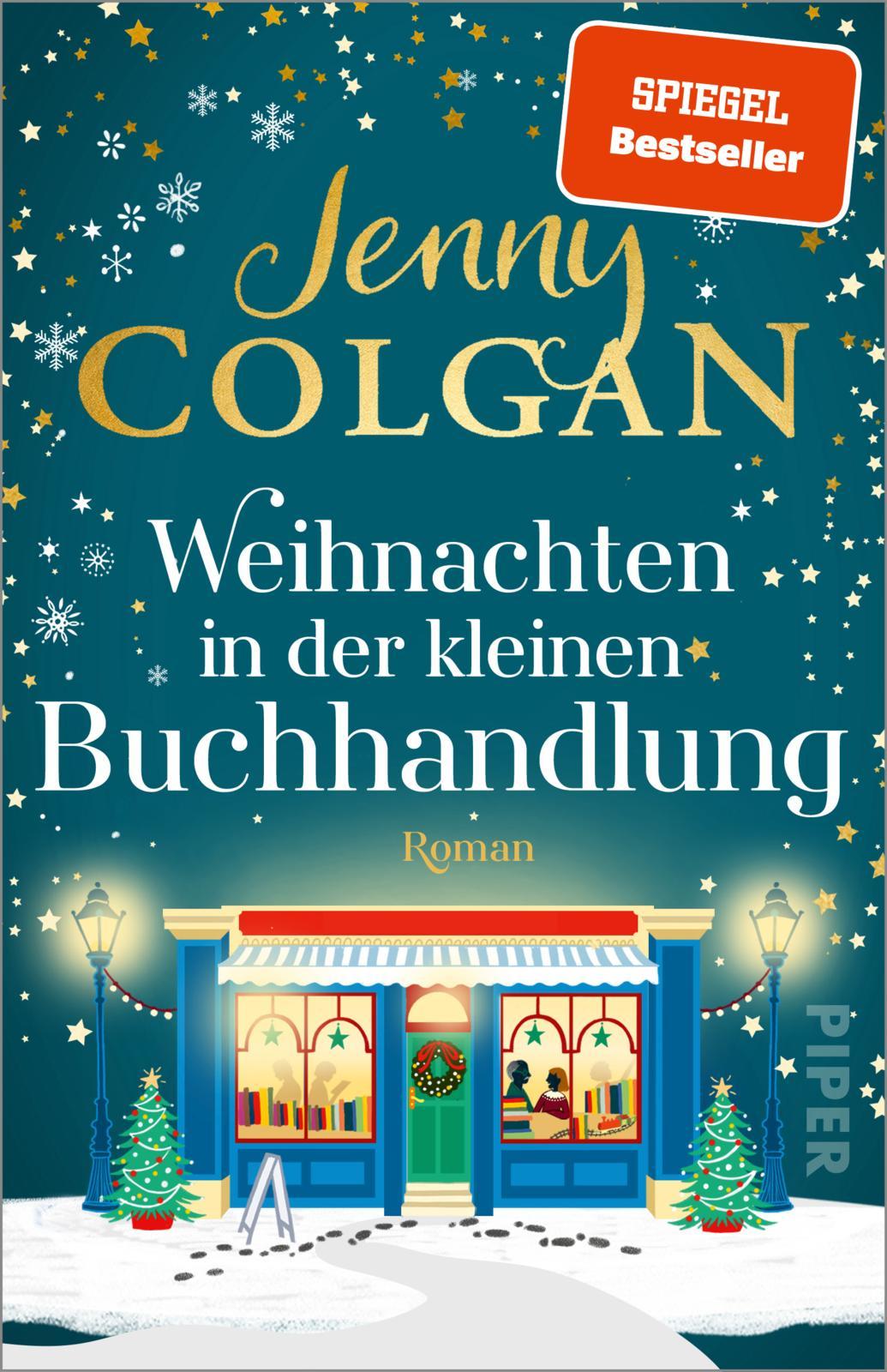 Vorderes Coverbild Weihnachten in der kleinen Buchhandlung