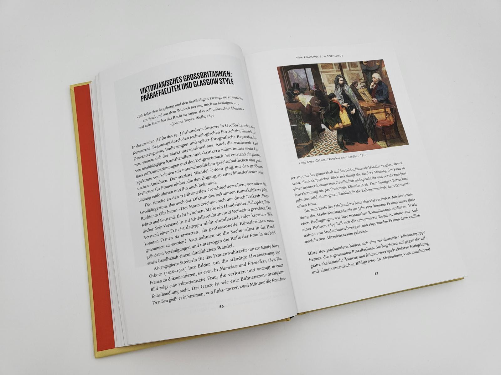 Beispielinhalt (Bild) The Story of Art without Men