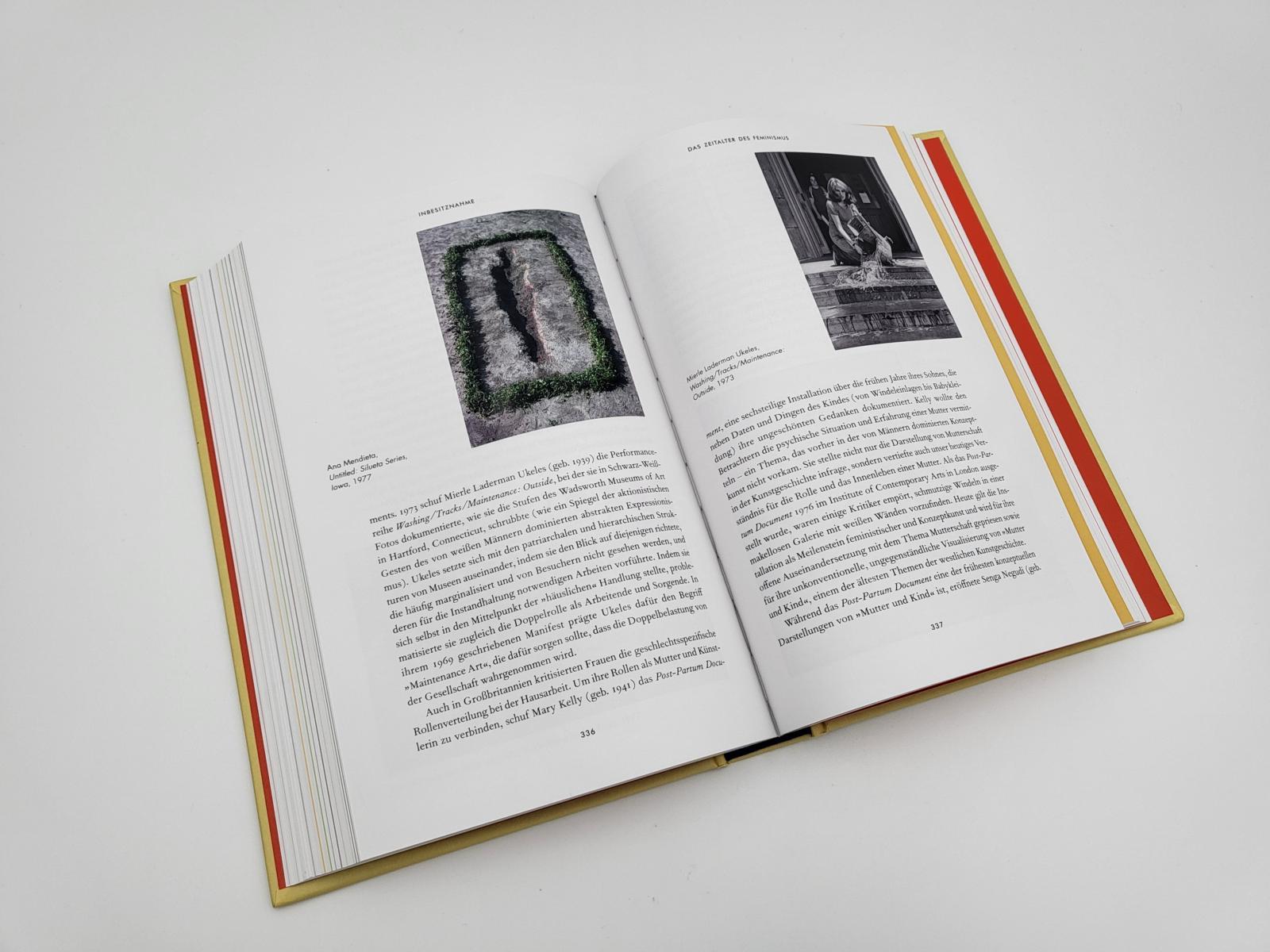 Beispielinhalt (Bild) The Story of Art without Men