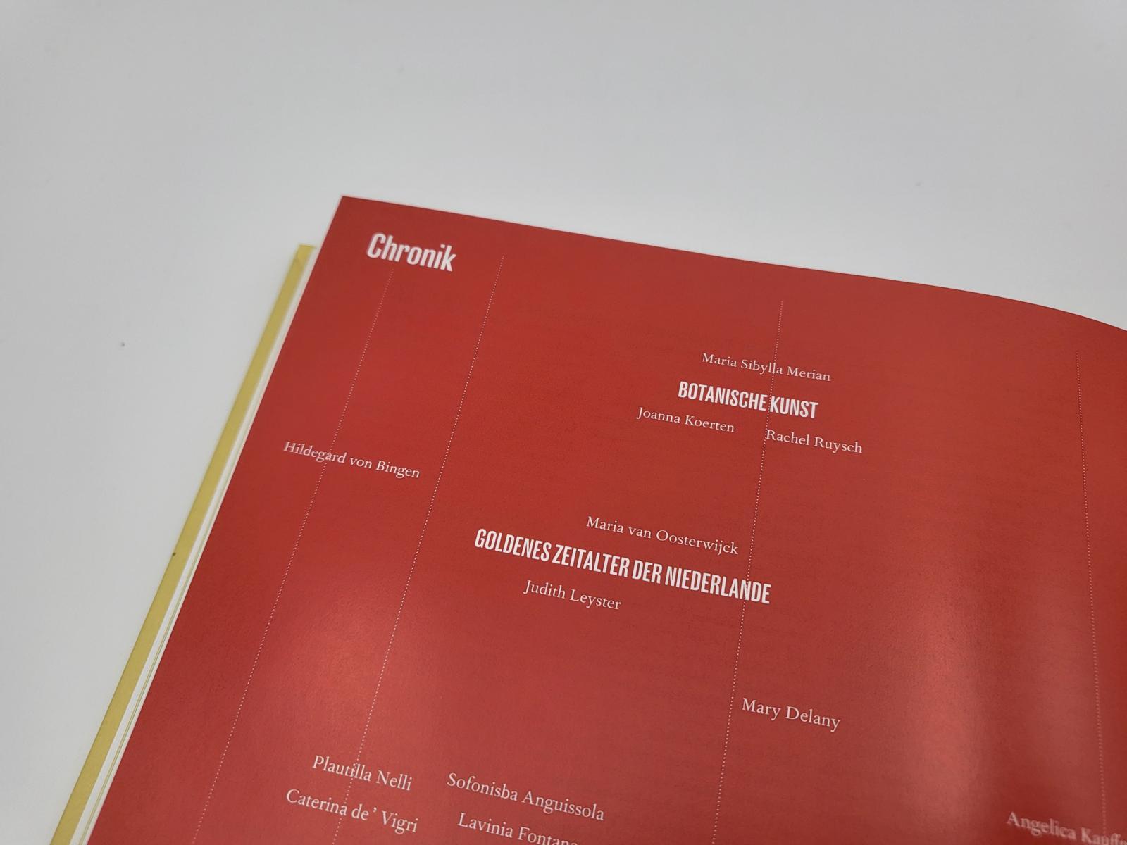 Beispielinhalt (Bild) The Story of Art without Men