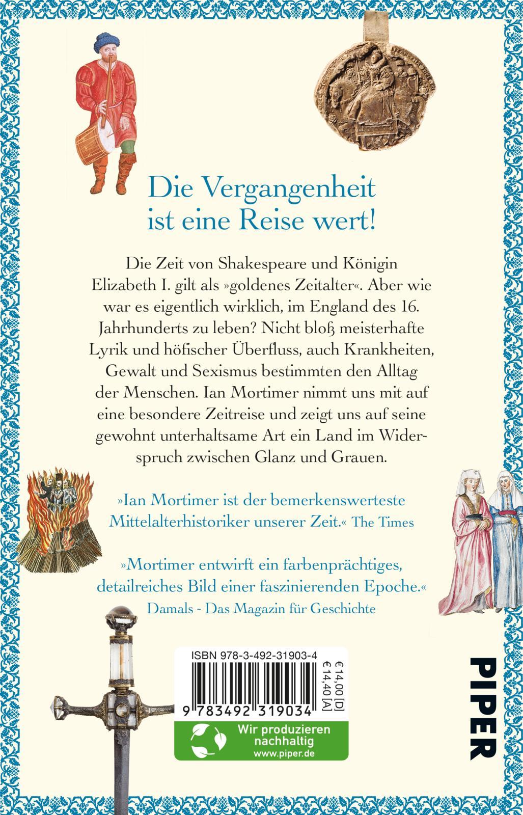 Rückseitencover Shakespeares Welt