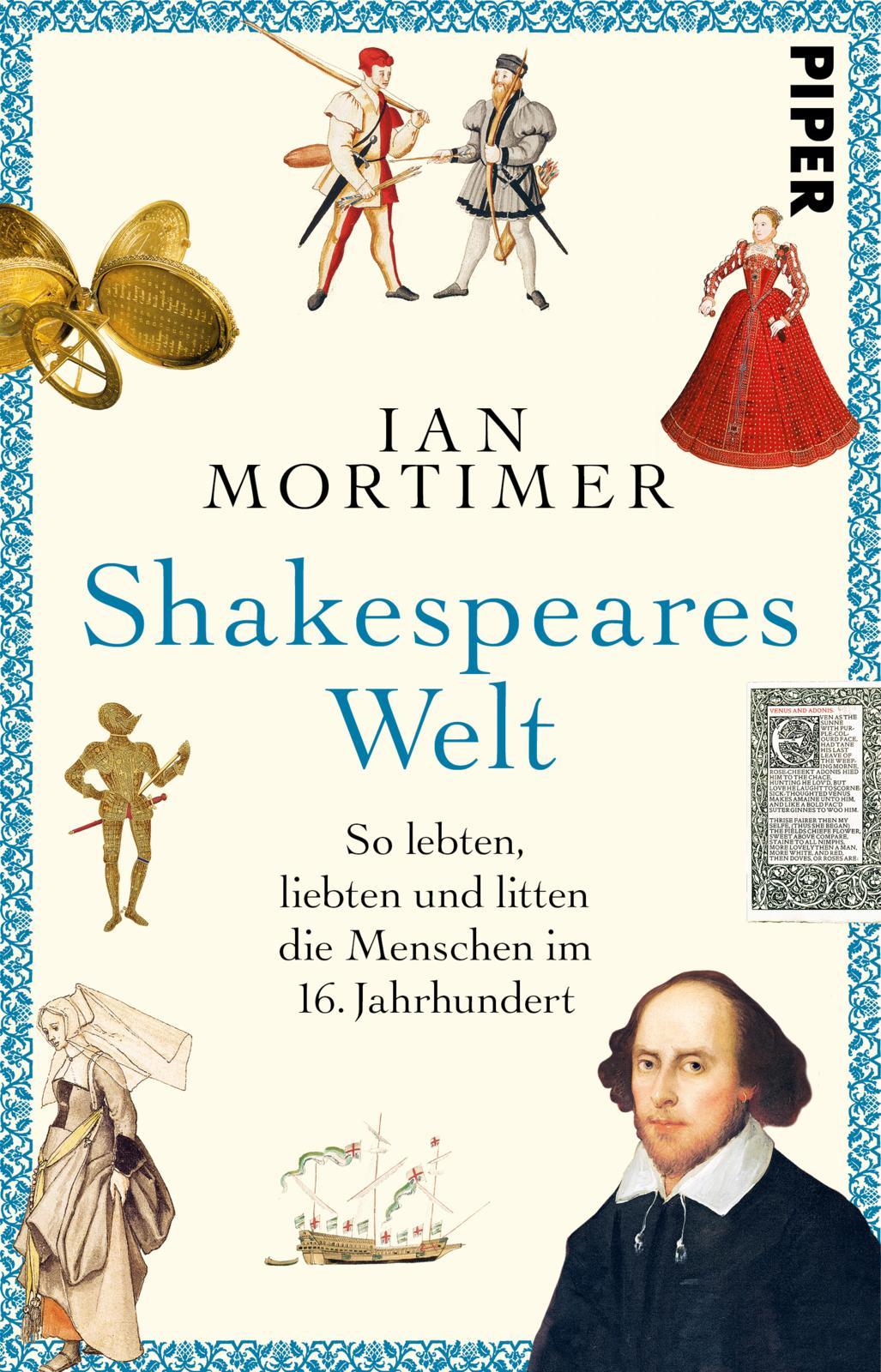 Vorderes Coverbild Shakespeares Welt