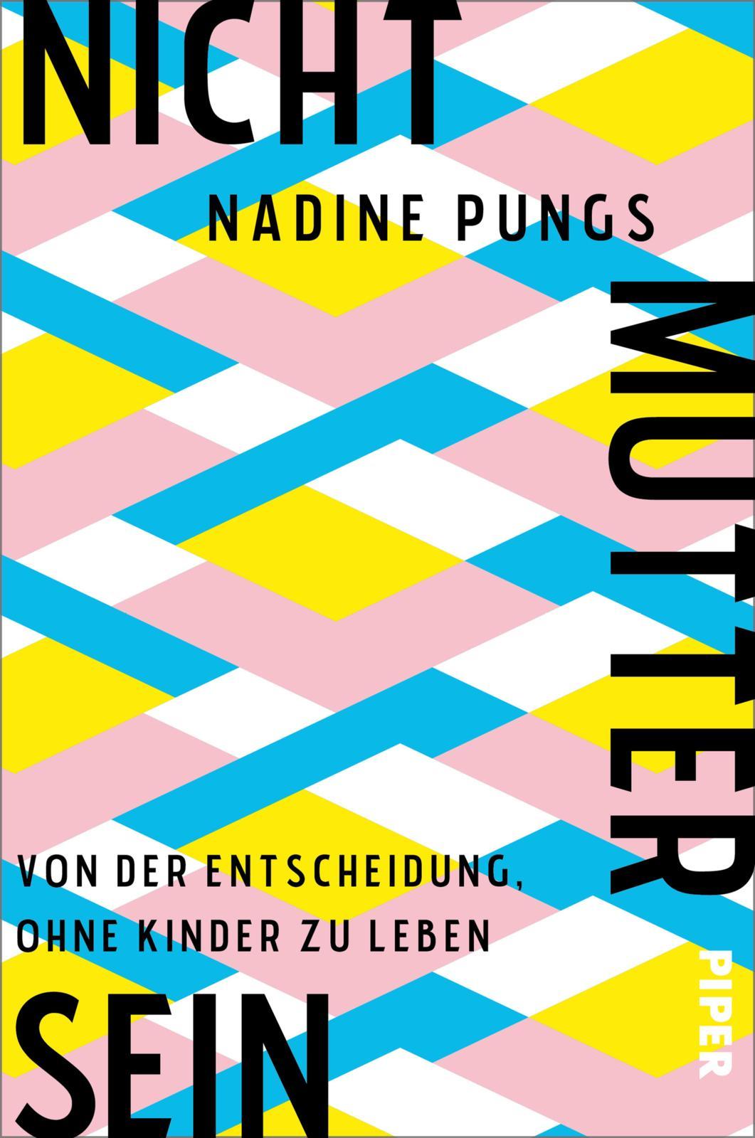 Vorderes Coverbild Nichtmuttersein
