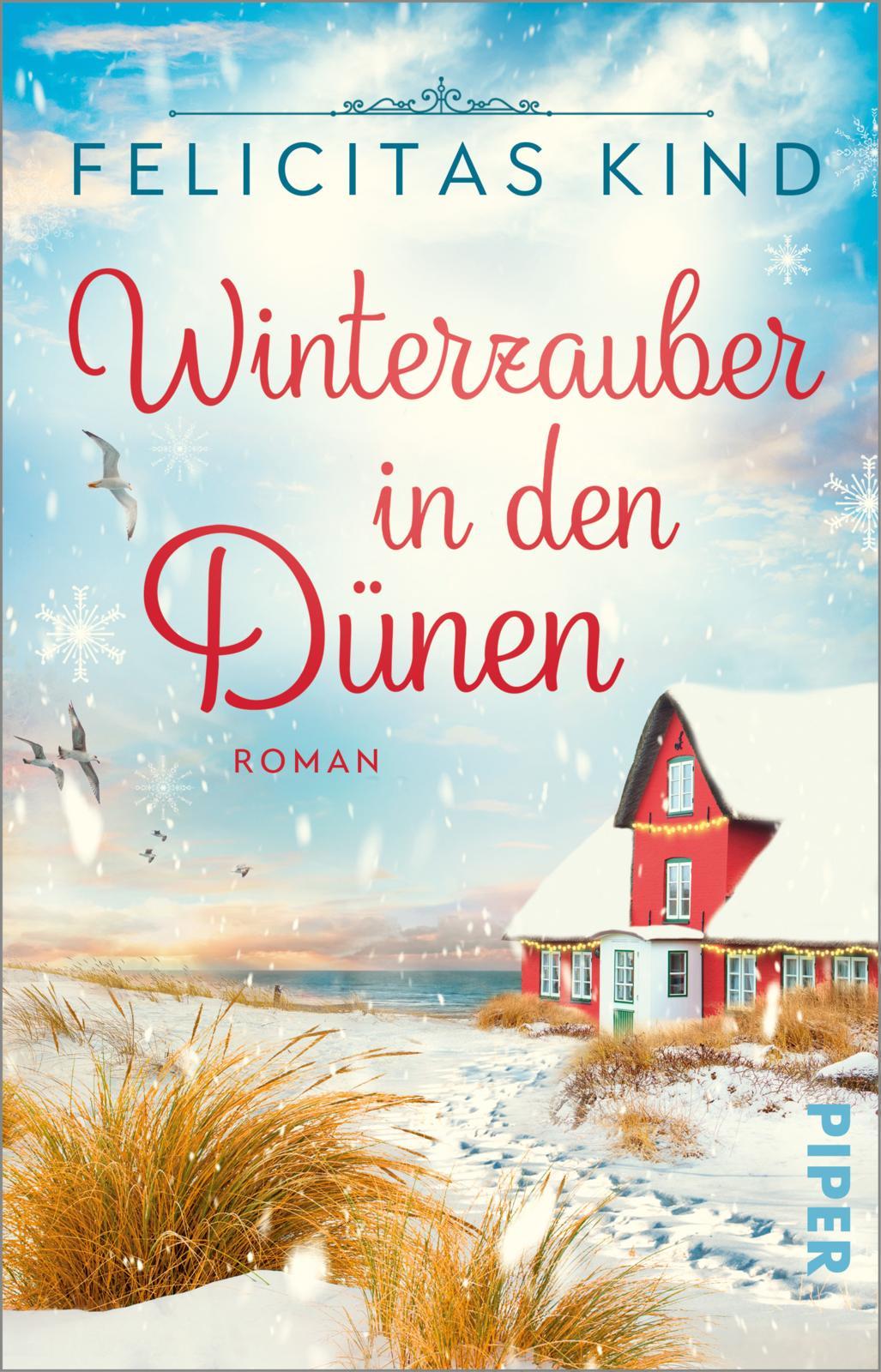 Vorderes Coverbild Winterzauber in den Dünen