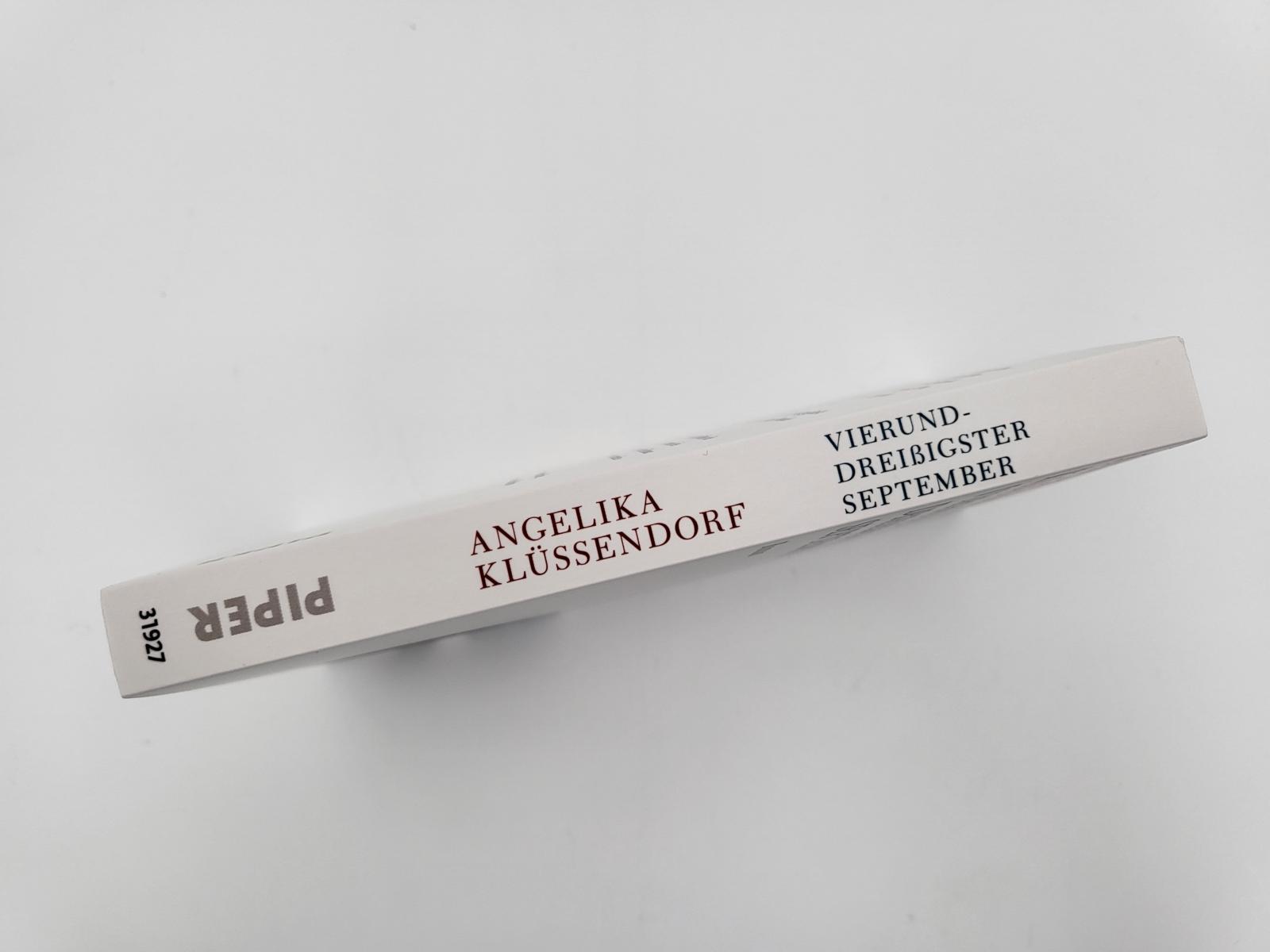 Beispielinhalt (Bild) Vierunddreißigster September