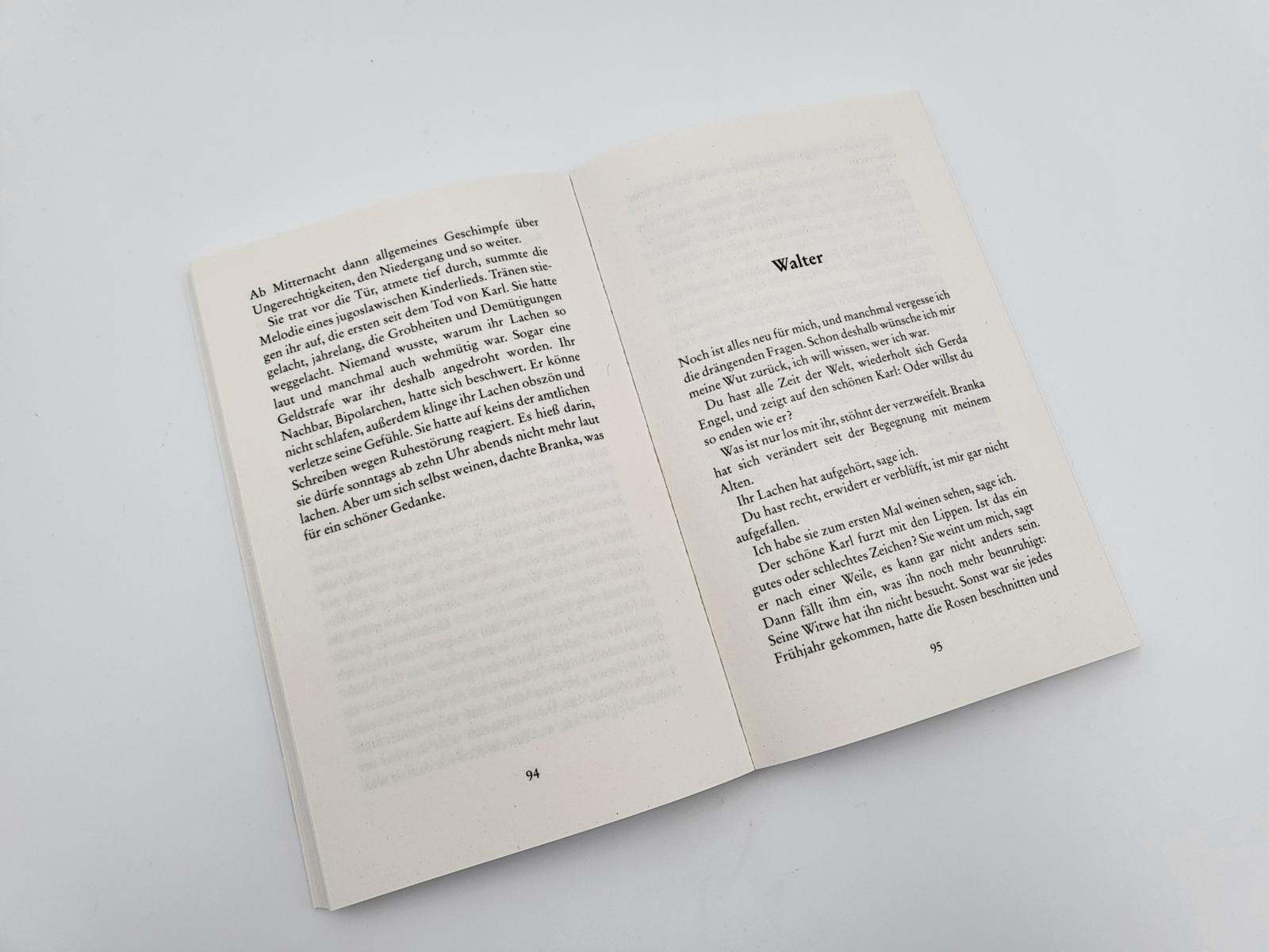 Beispielinhalt (Bild) Vierunddreißigster September