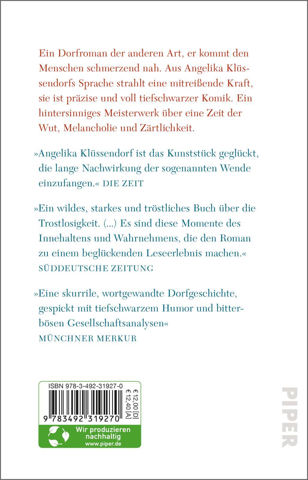 Rückseitencover Vierunddreißigster September