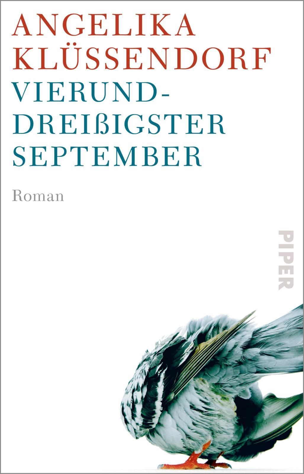 Vorderes Coverbild Vierunddreißigster September