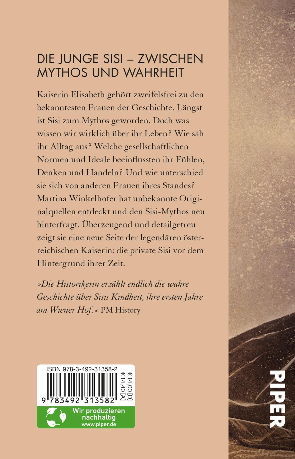 Rückseitencover Sisis Welt