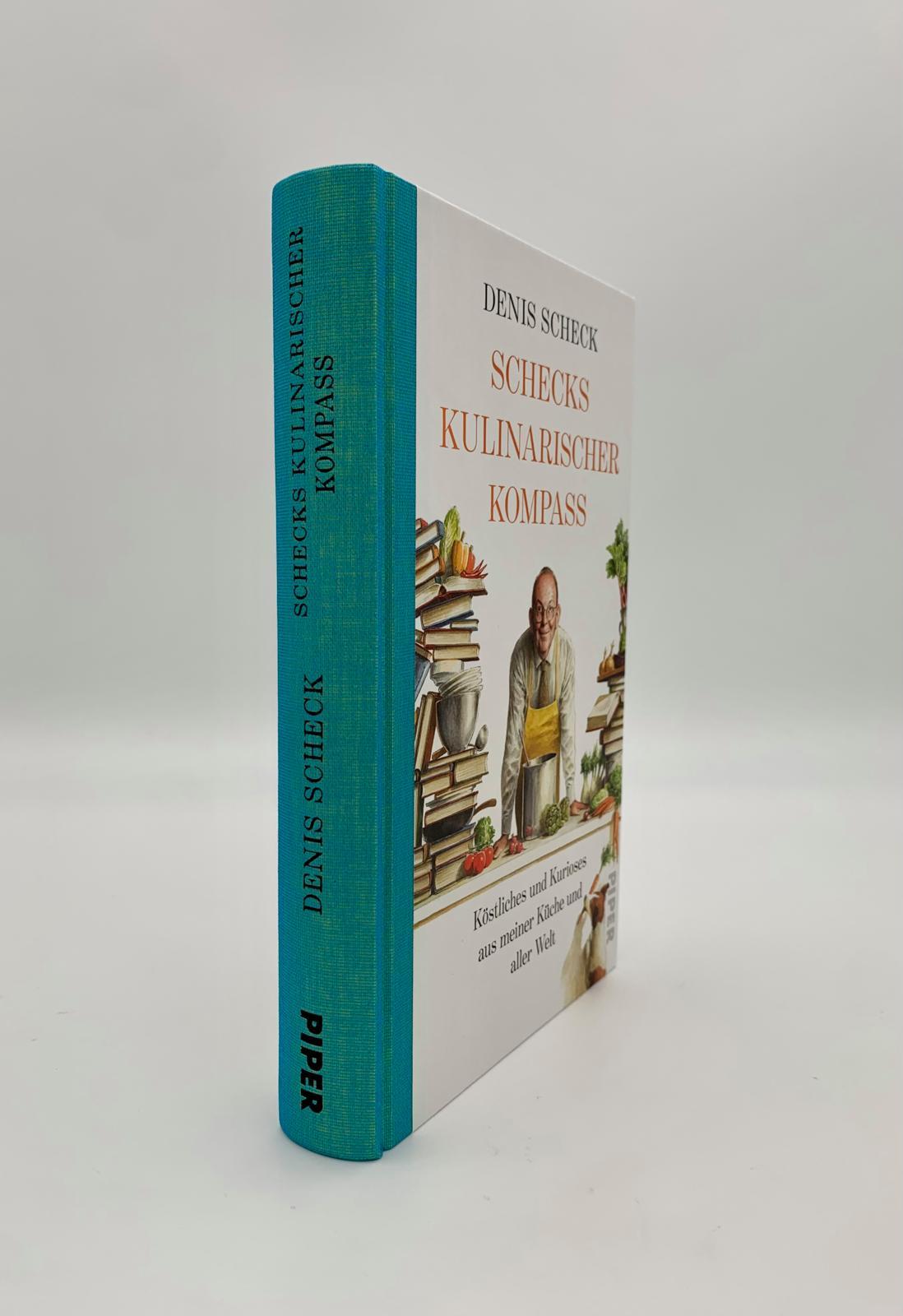 Beispielinhalt (Bild) Schecks kulinarischer Kompass