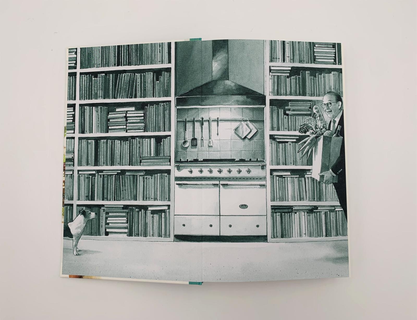 Beispielinhalt (Bild) Schecks kulinarischer Kompass