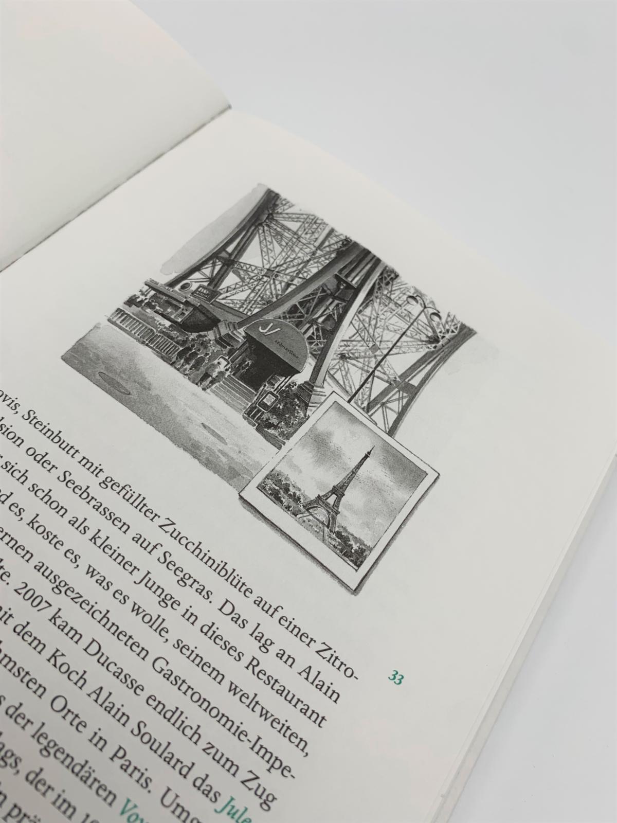 Beispielinhalt (Bild) Schecks kulinarischer Kompass