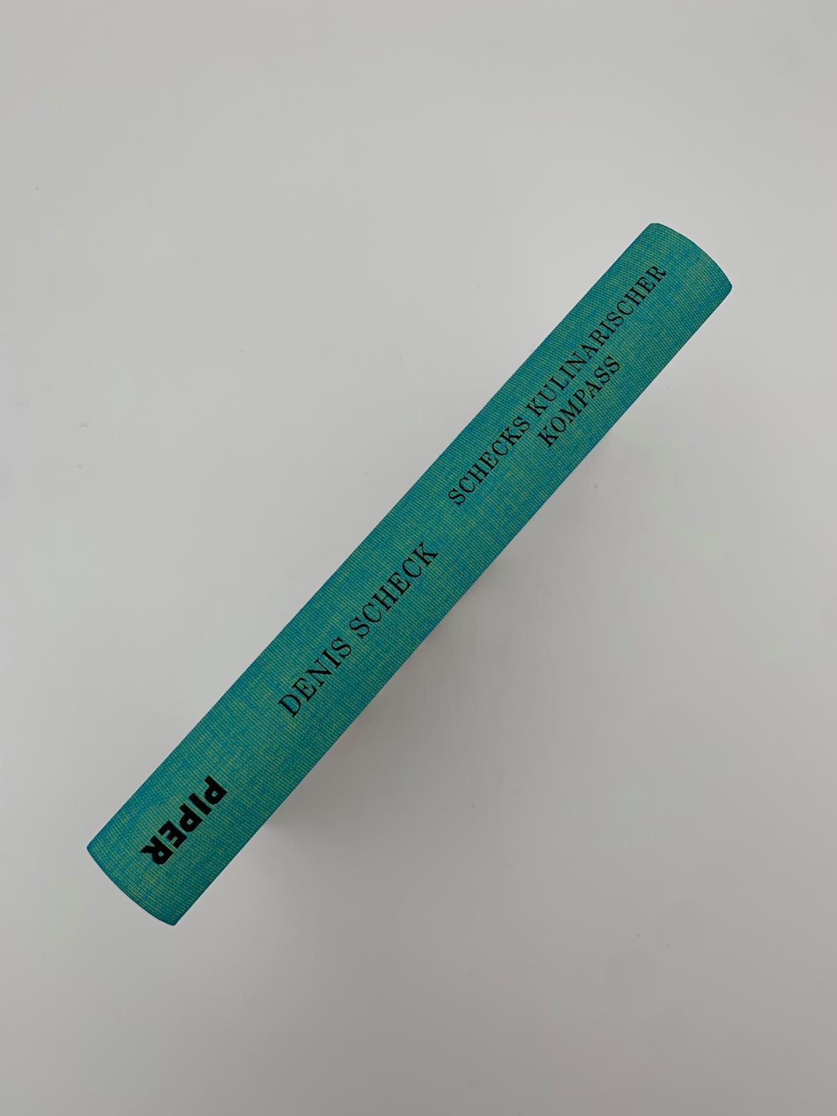 Beispielinhalt (Bild) Schecks kulinarischer Kompass