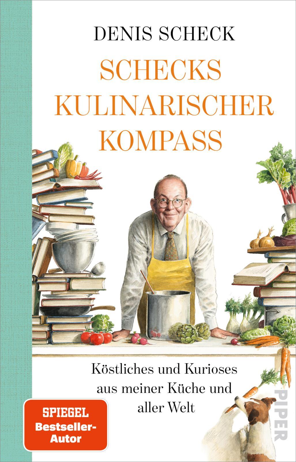 Vorderes Coverbild Schecks kulinarischer Kompass
