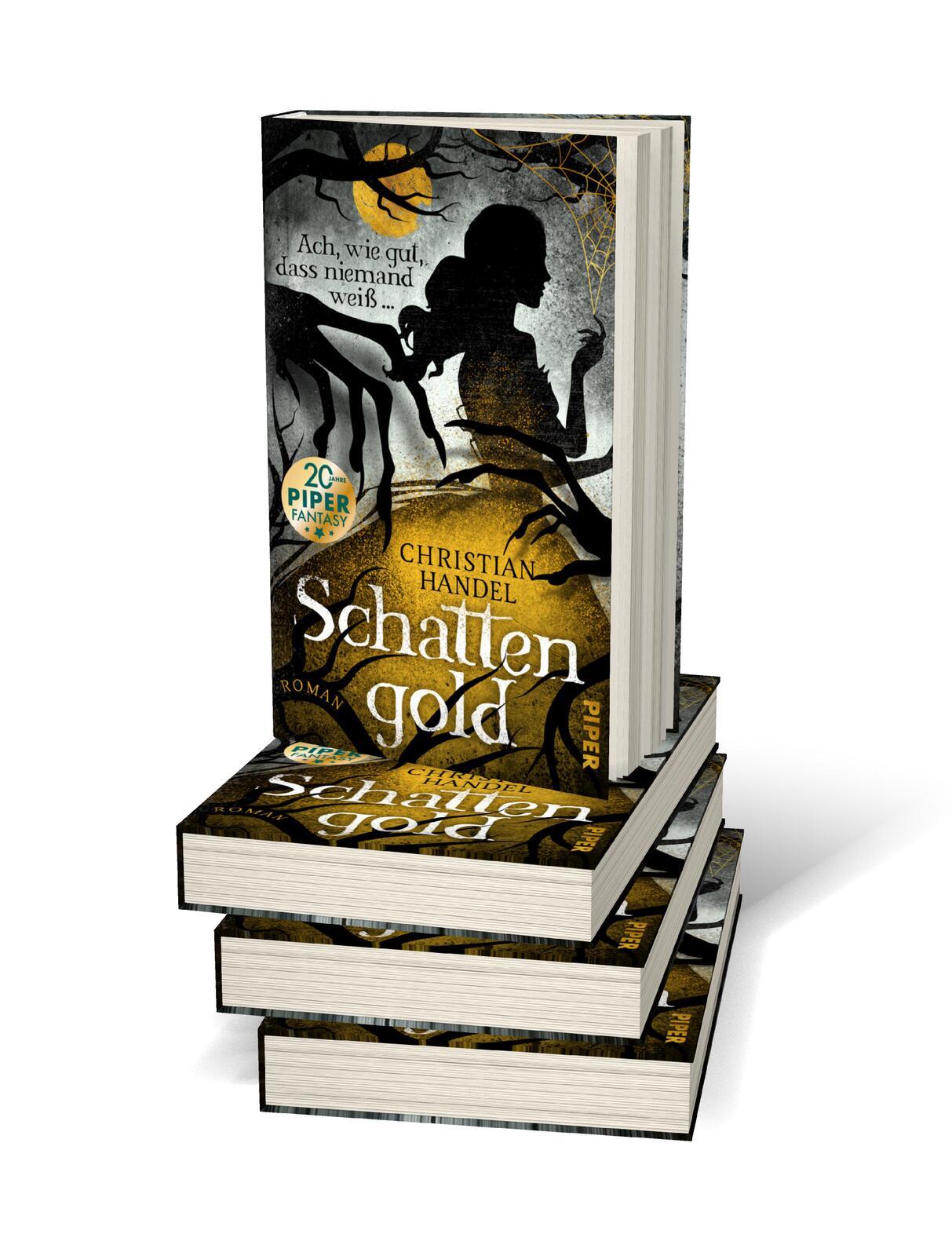 Beispielinhalt (Bild) Schattengold - Ach, wie gut, dass niemand weiß ...