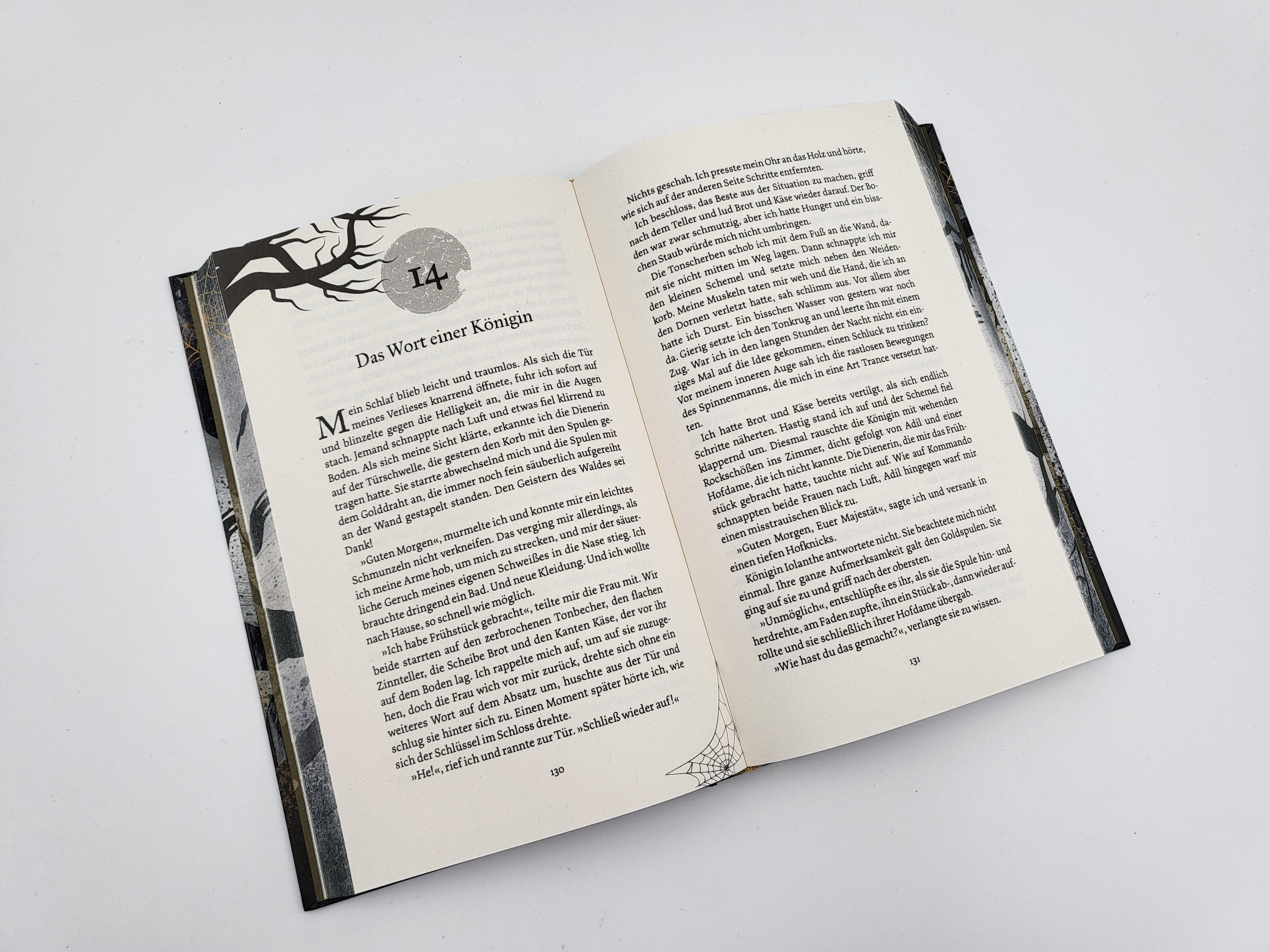 Beispielinhalt (Bild) Schattengold - Ach, wie gut, dass niemand weiß ...