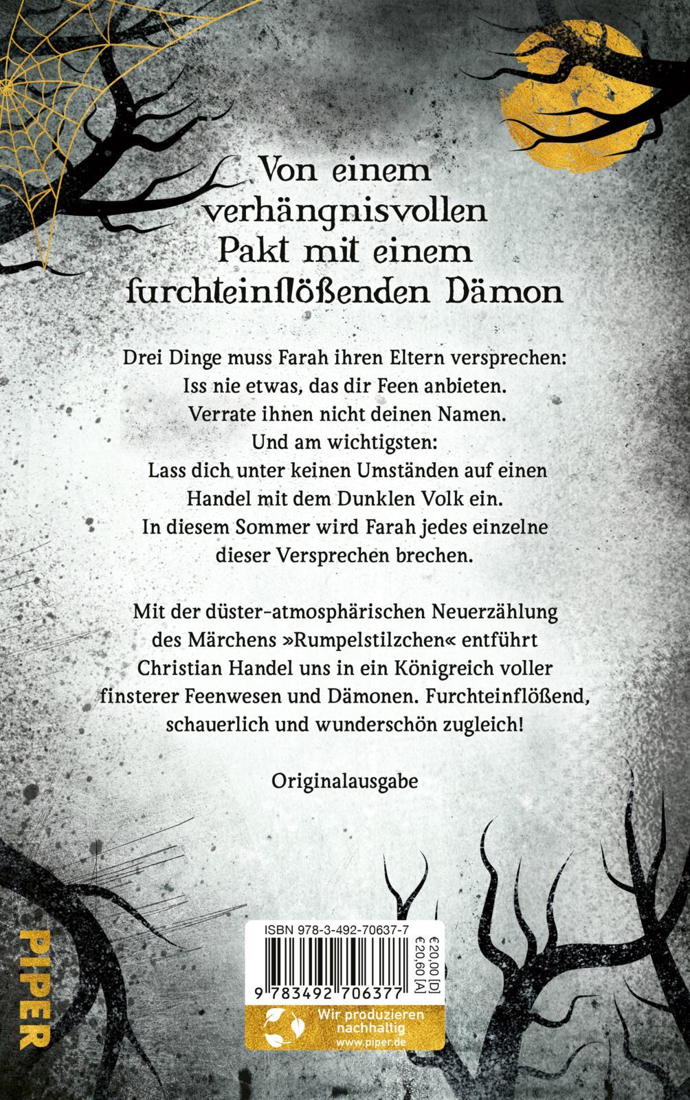 Rückseitencover Schattengold - Ach, wie gut, dass niemand weiß ...