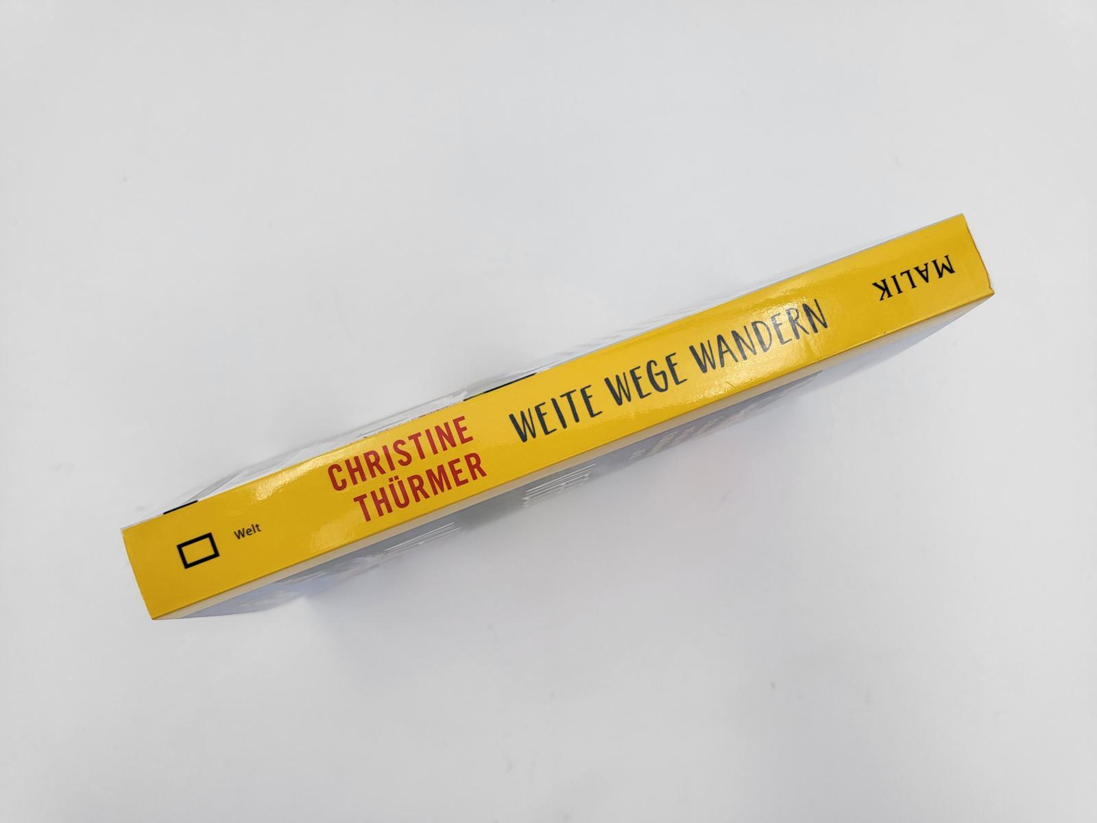 Beispielinhalt (Bild) Weite Wege Wandern