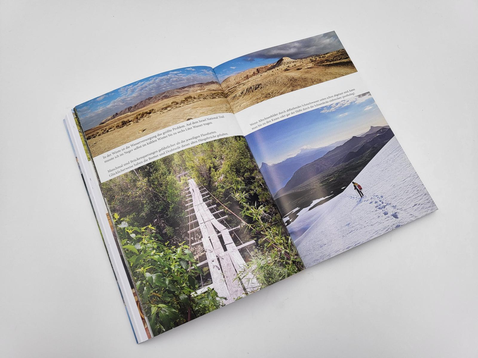 Beispielinhalt (Bild) Weite Wege Wandern