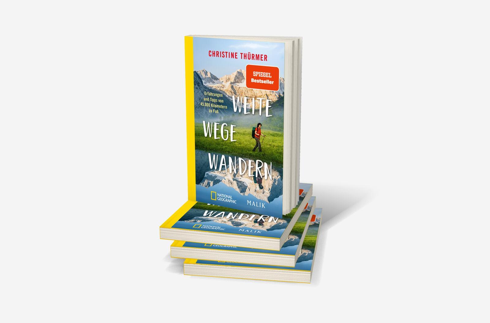 Beispielinhalt (Bild) Weite Wege Wandern