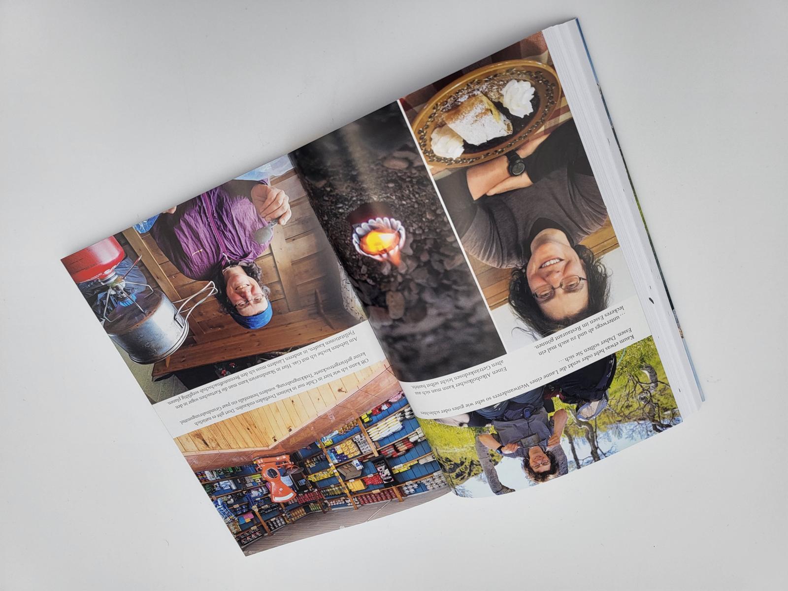 Beispielinhalt (Bild) Weite Wege Wandern