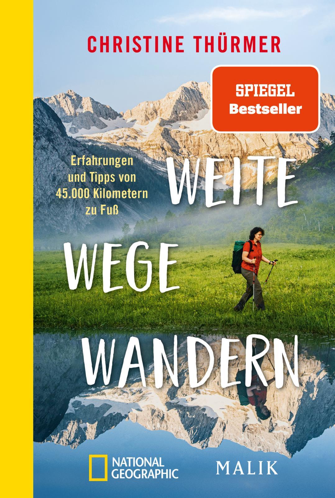 Vorderes Coverbild Weite Wege Wandern