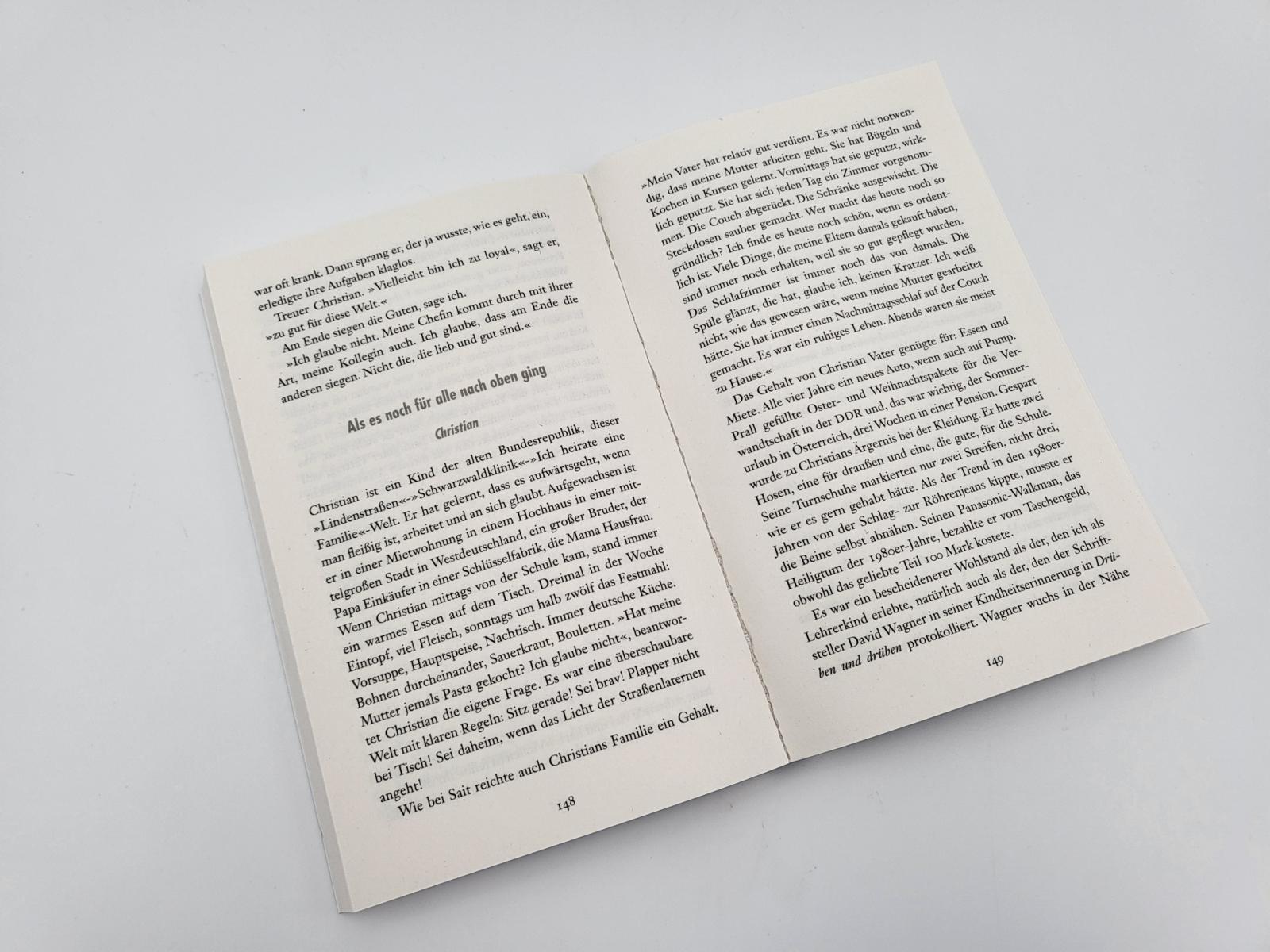 Beispielinhalt (Bild) Working Class