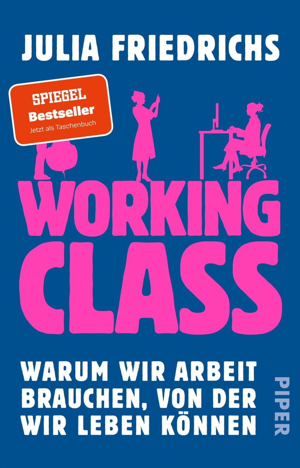 Vorderes Coverbild Working Class